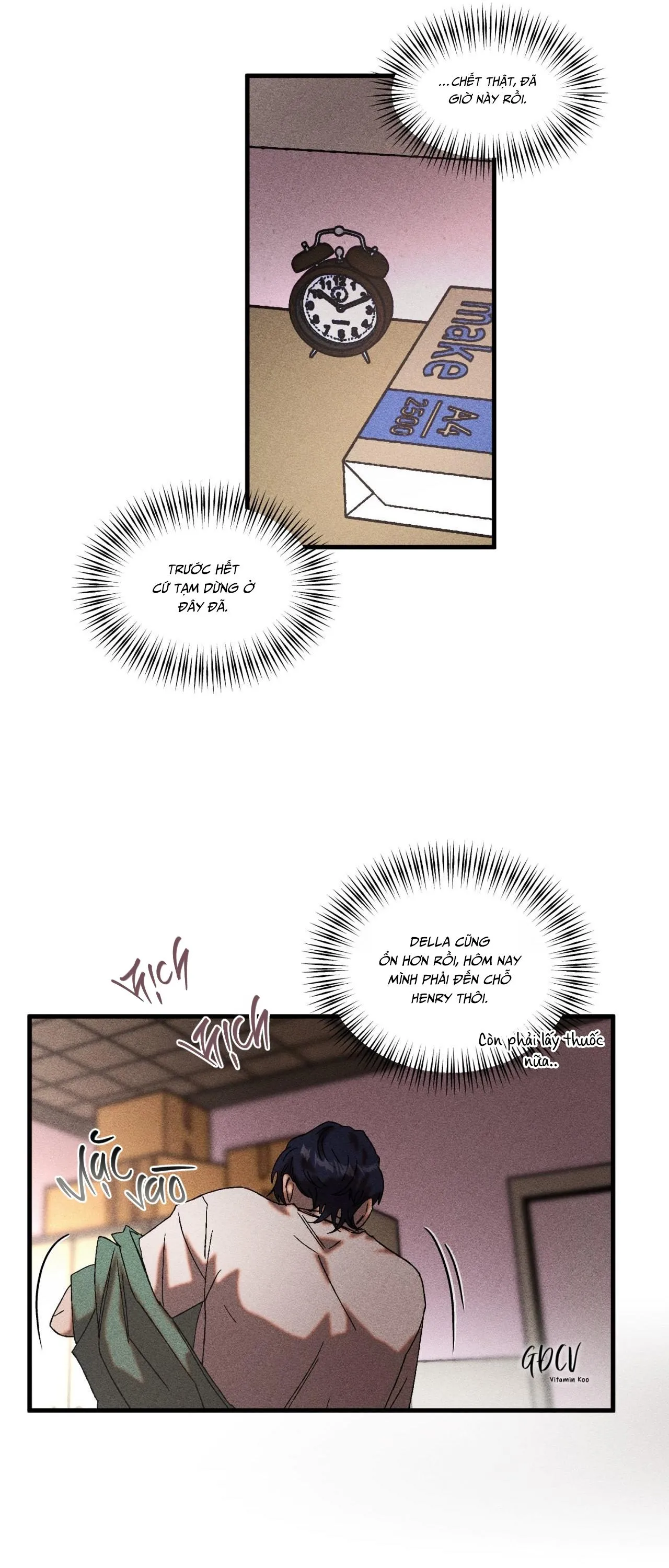 CUỘC GIAO DỊCH Chapter 46 Trang 17