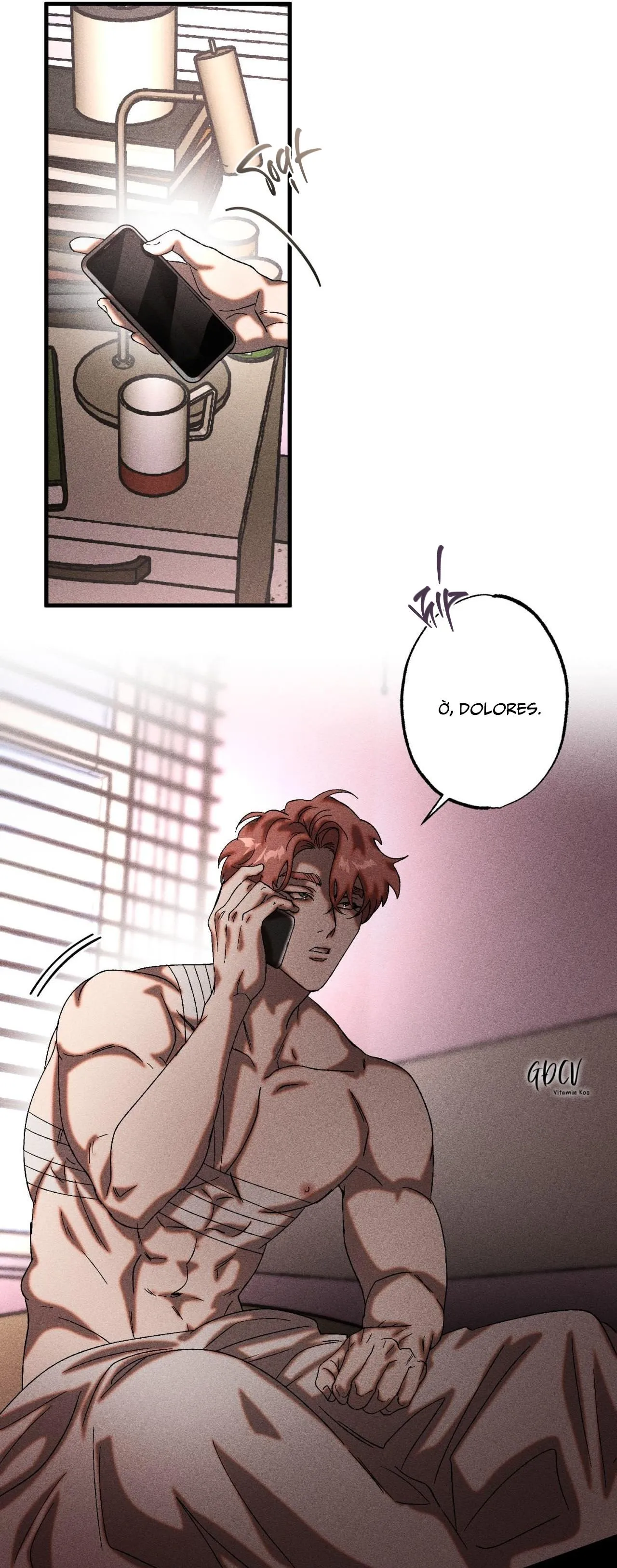 CUỘC GIAO DỊCH Chapter 46 Trang 28