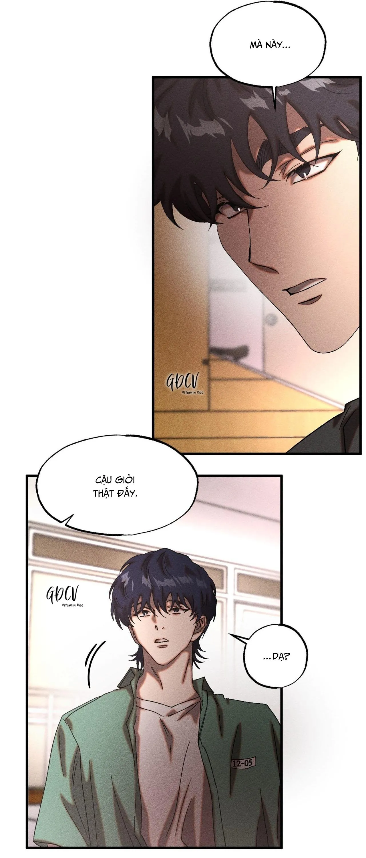 CUỘC GIAO DỊCH Chapter 46 Trang 32