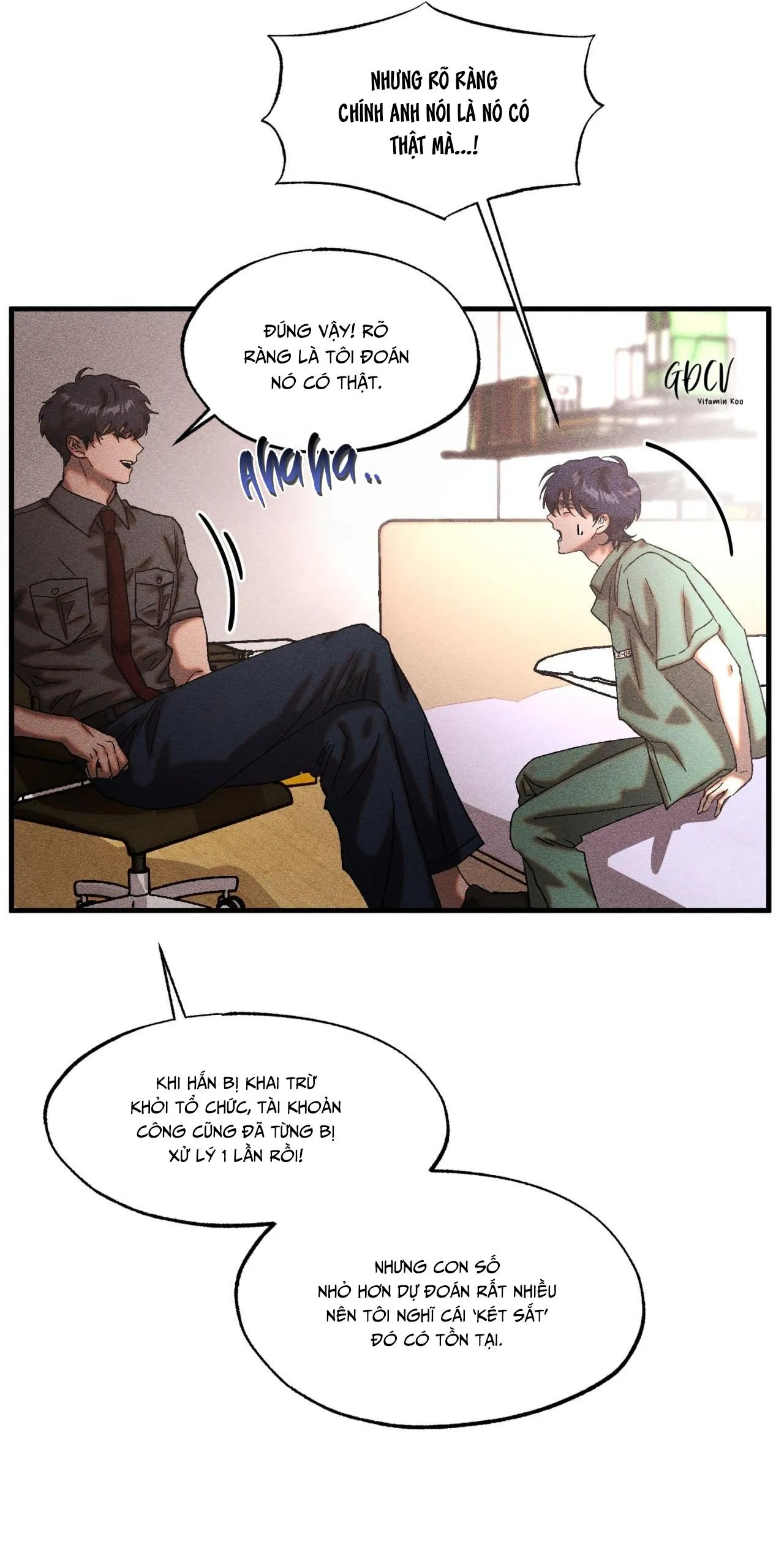 CUỘC GIAO DỊCH Chapter 46 Trang 35