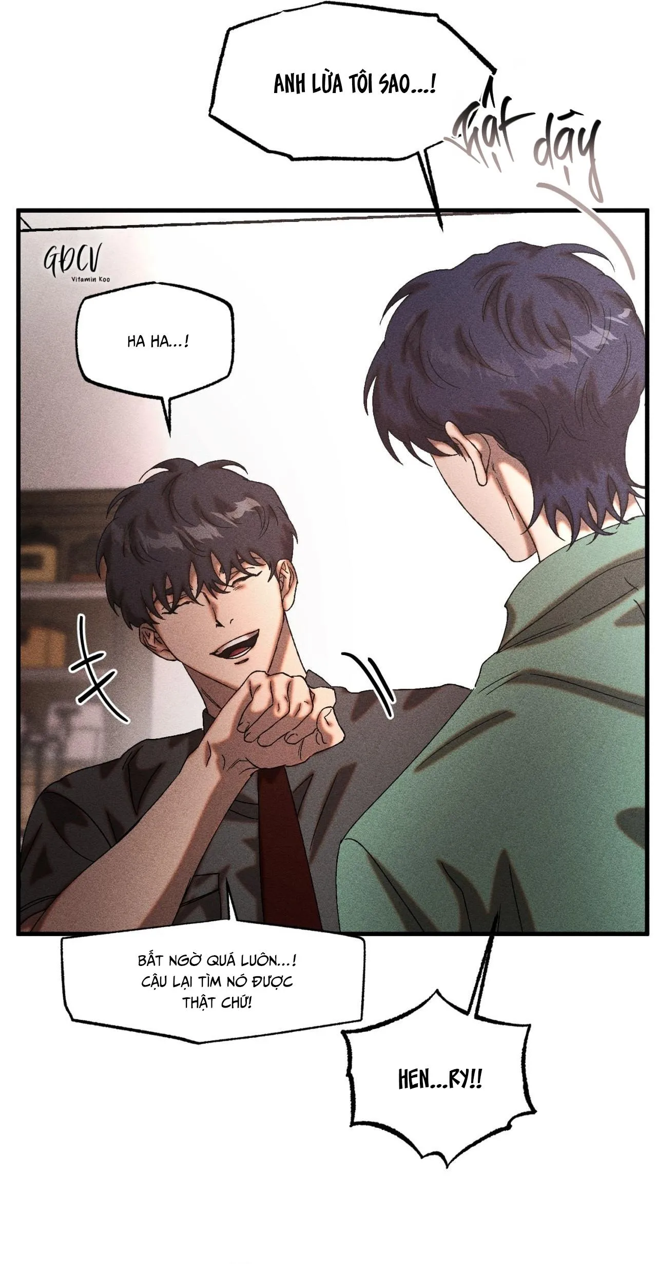 CUỘC GIAO DỊCH Chapter 46 Trang 36