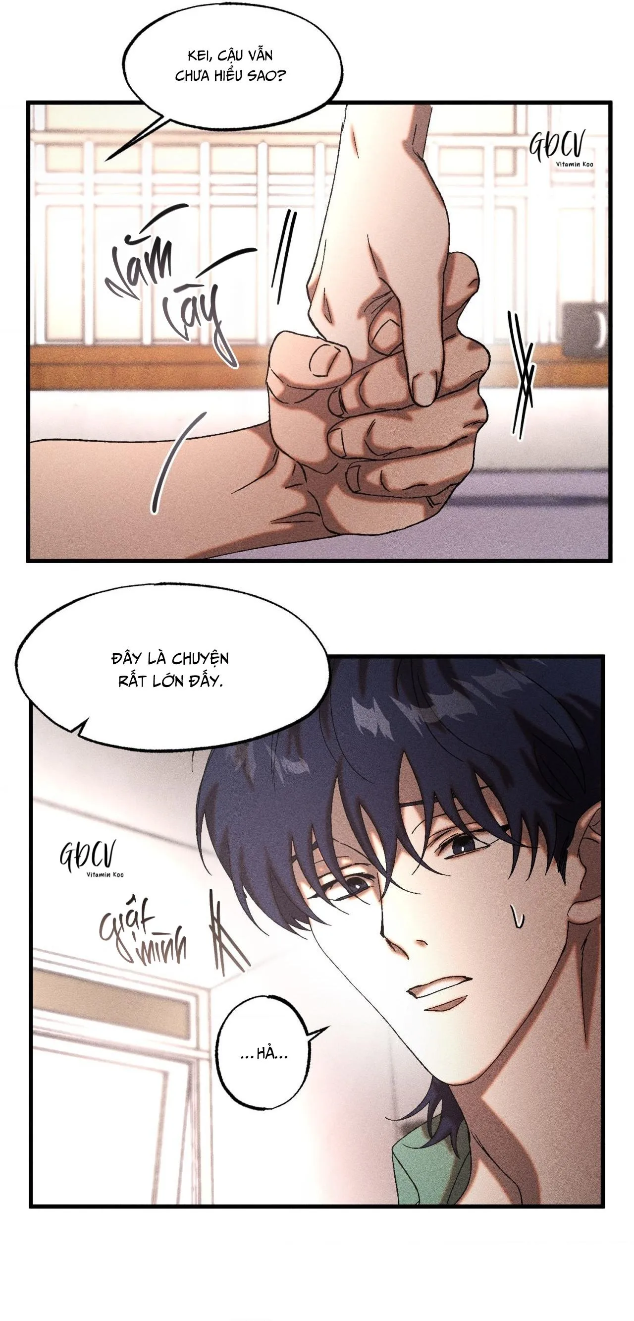 CUỘC GIAO DỊCH Chapter 46 Trang 37