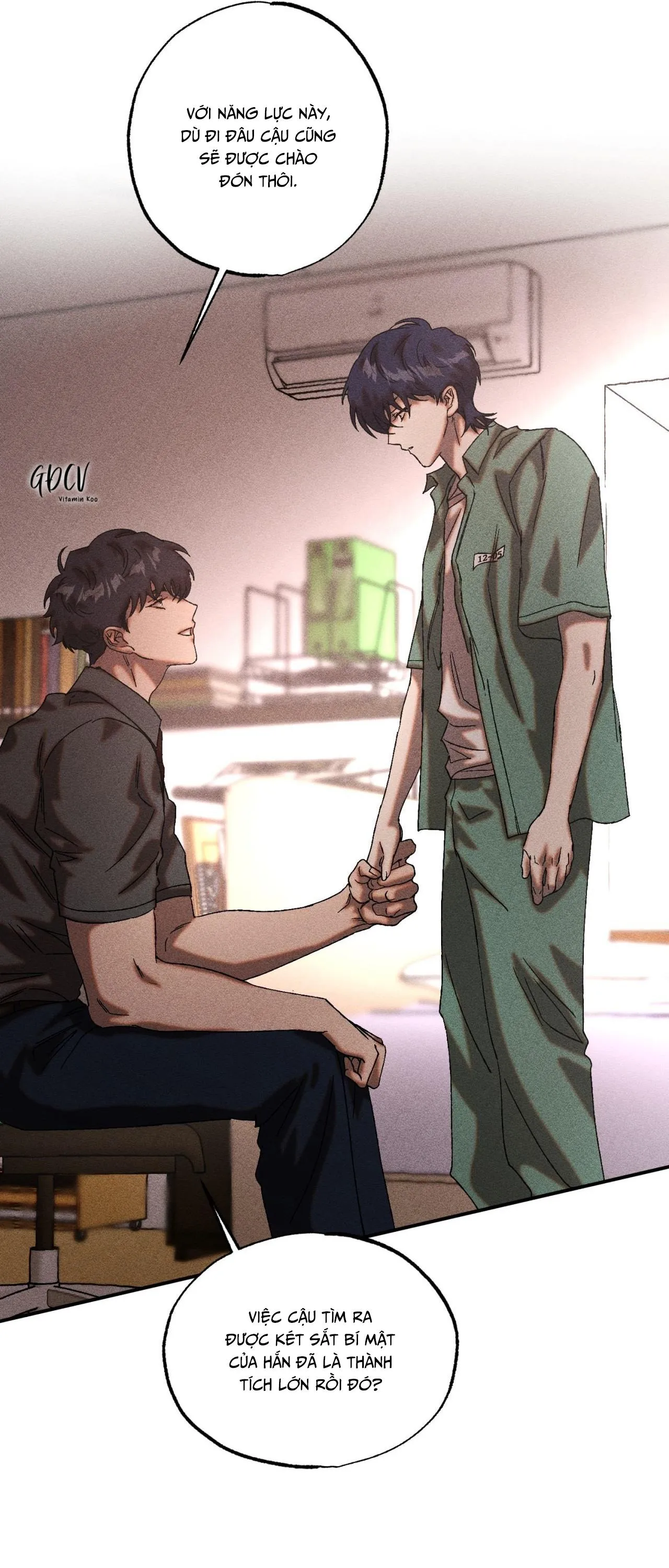 CUỘC GIAO DỊCH Chapter 46 Trang 38