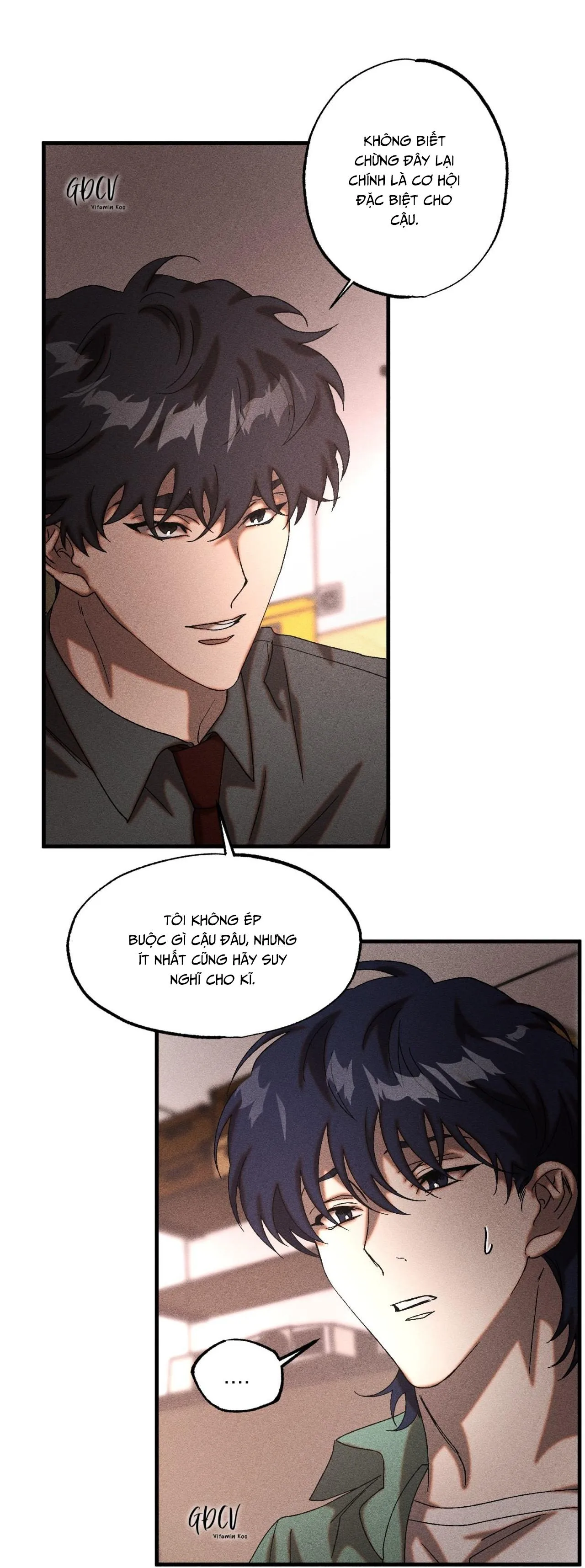 CUỘC GIAO DỊCH Chapter 46 Trang 39