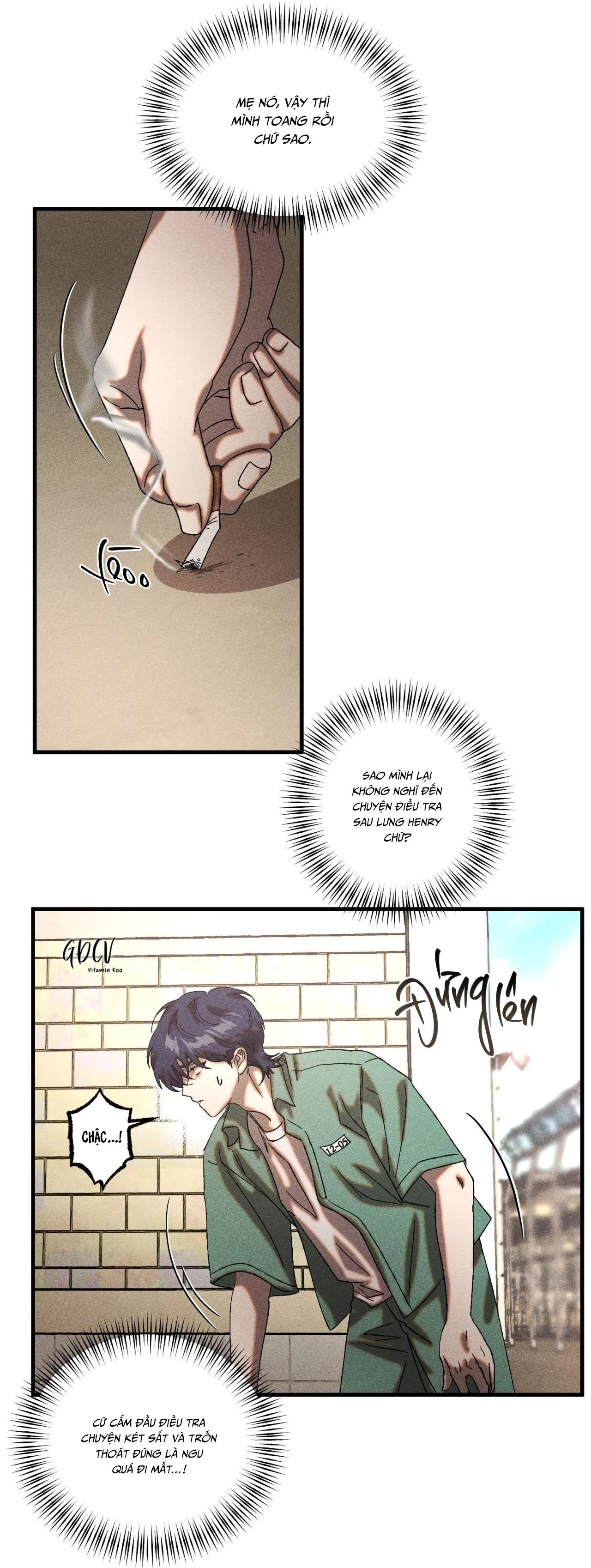 CUỘC GIAO DỊCH Chapter 46 Trang 50