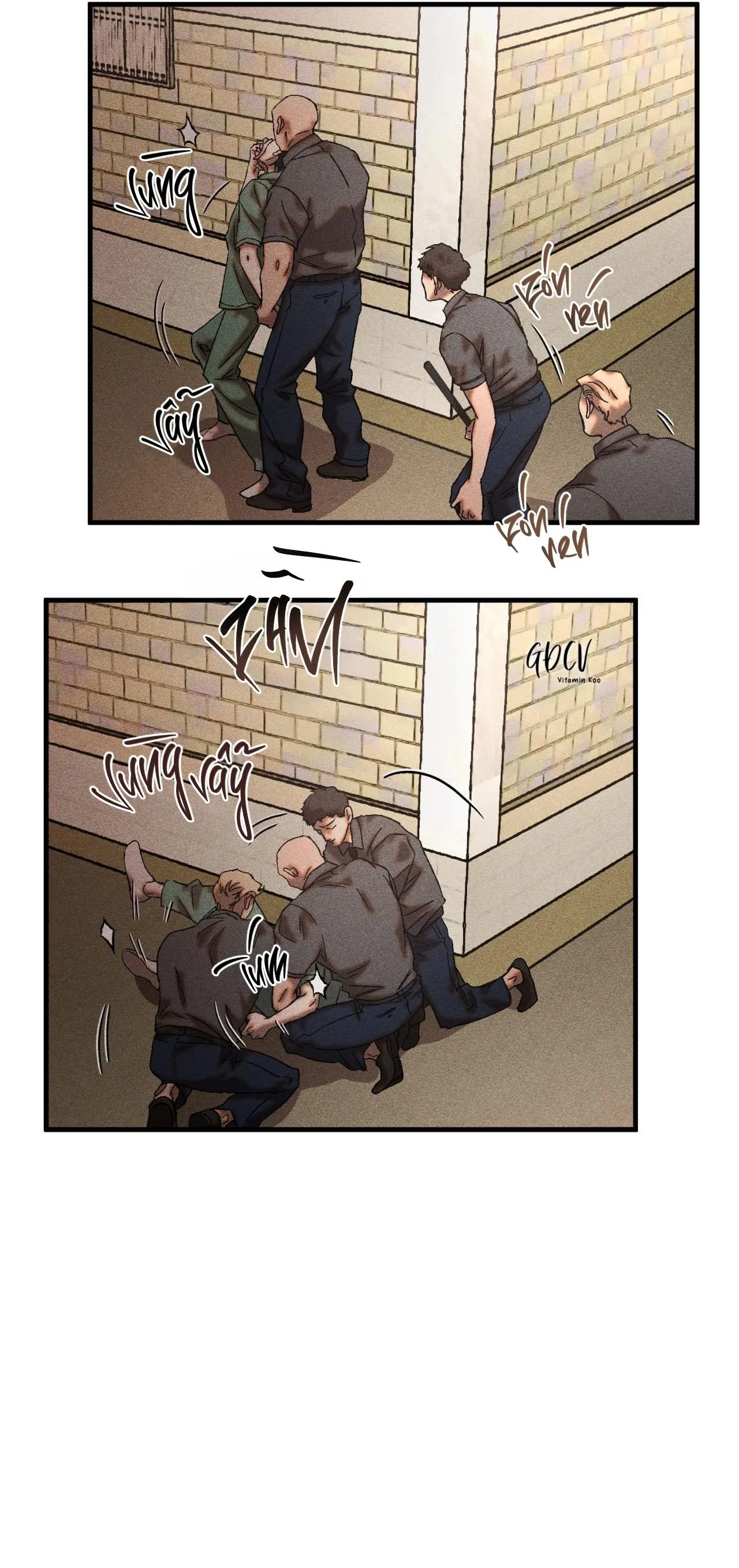 CUỘC GIAO DỊCH Chapter 46 Trang 52