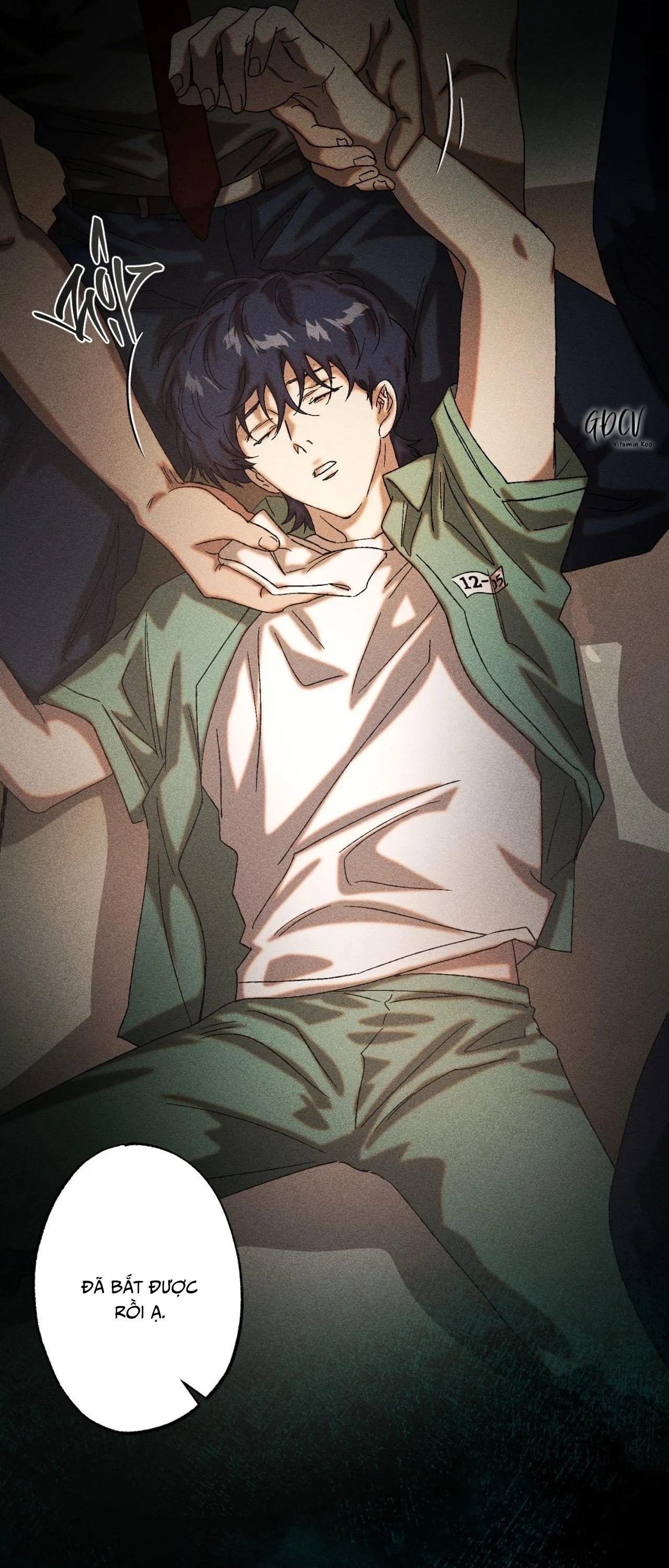 CUỘC GIAO DỊCH Chapter 46 Trang 54