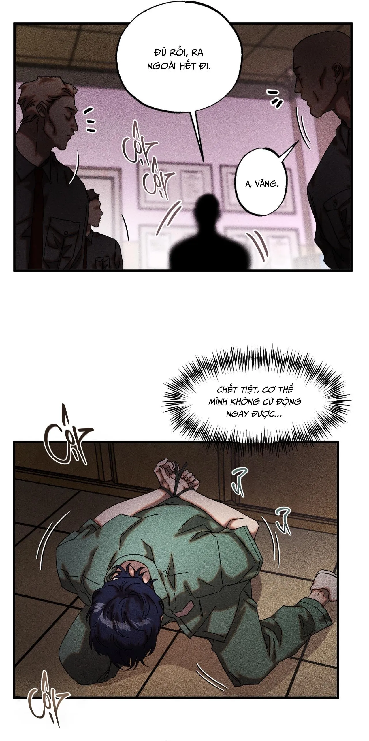 CUỘC GIAO DỊCH Chapter 47 Trang 5