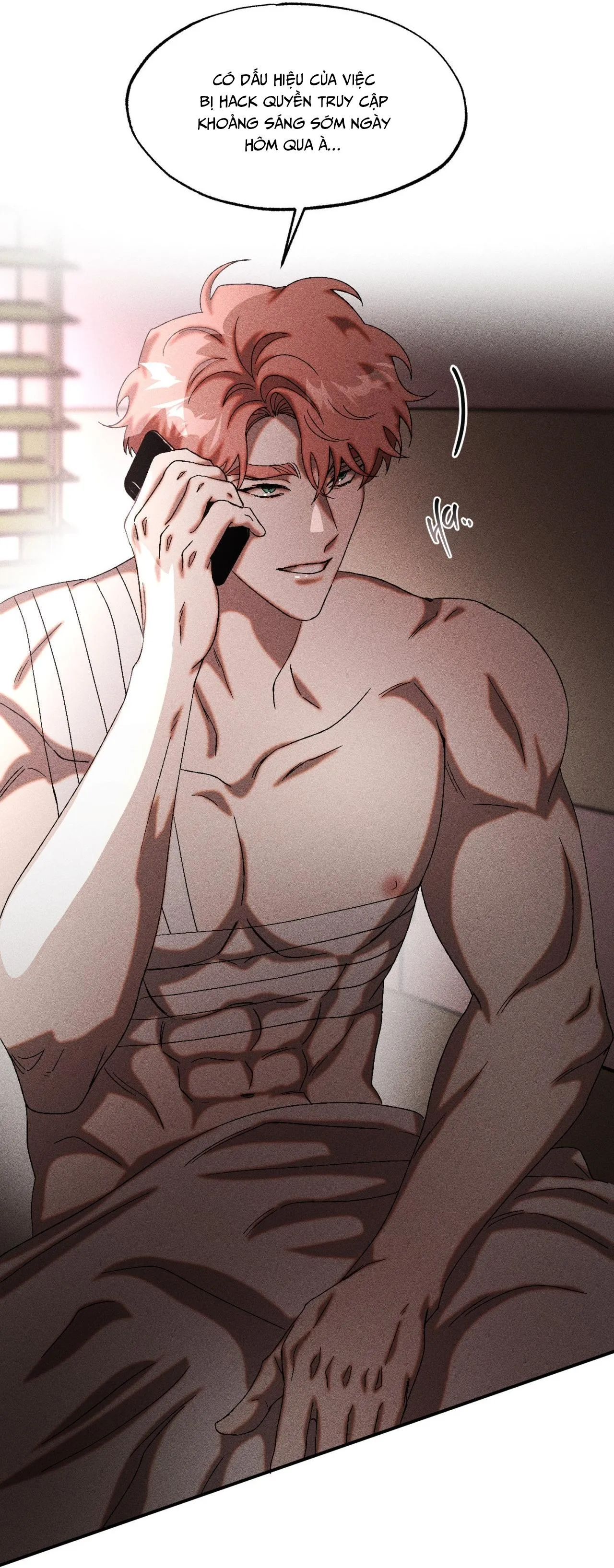 CUỘC GIAO DỊCH Chapter 47 Trang 10