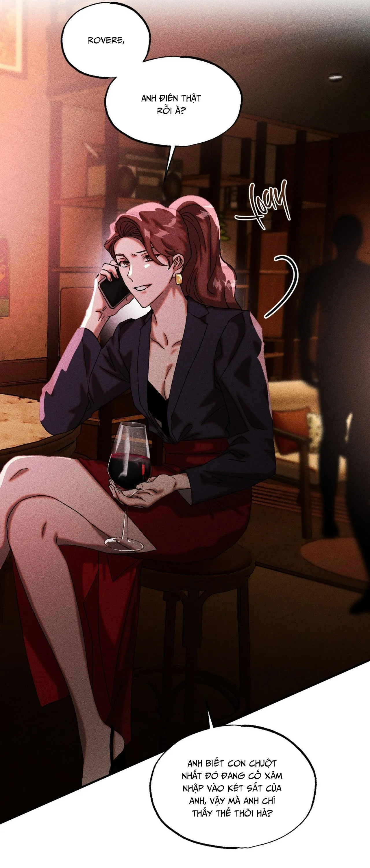 CUỘC GIAO DỊCH Chapter 47 Trang 12