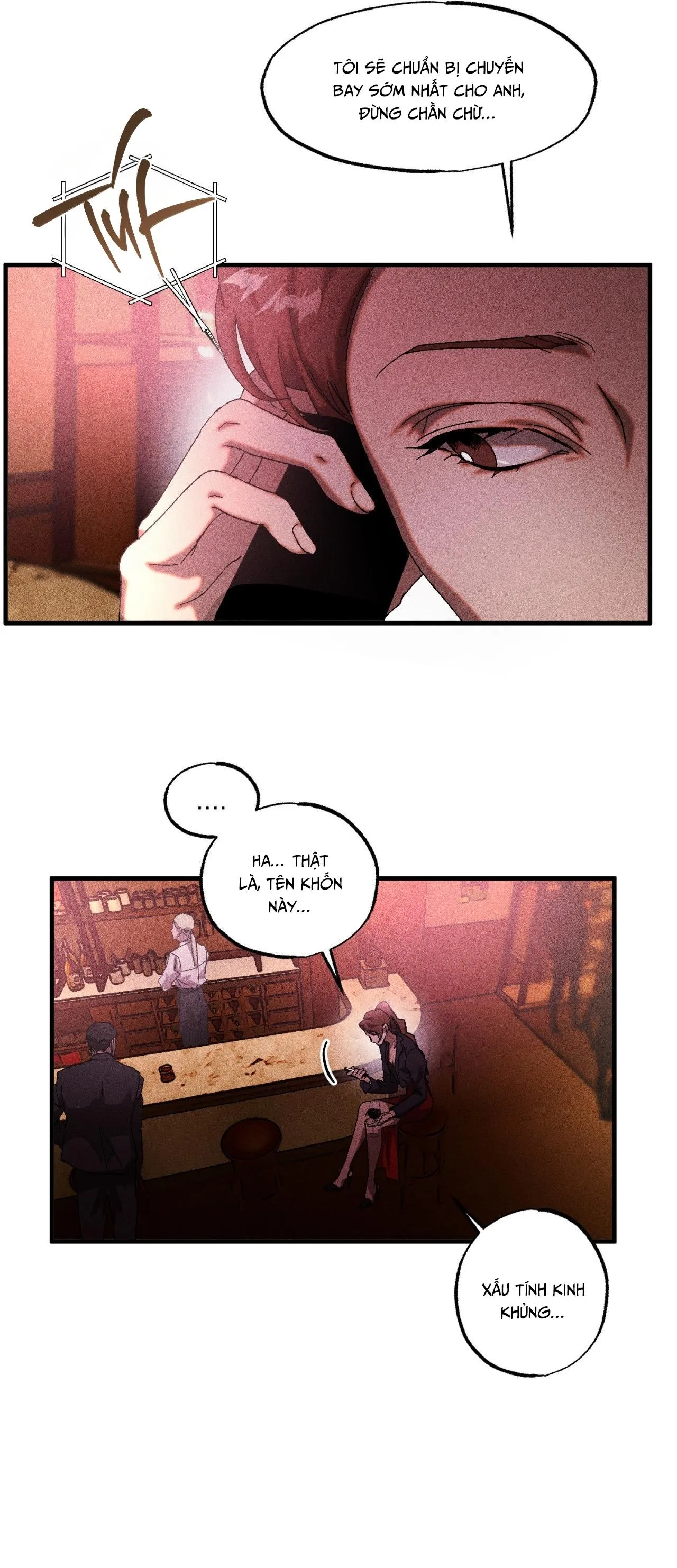 CUỘC GIAO DỊCH Chapter 47 Trang 17