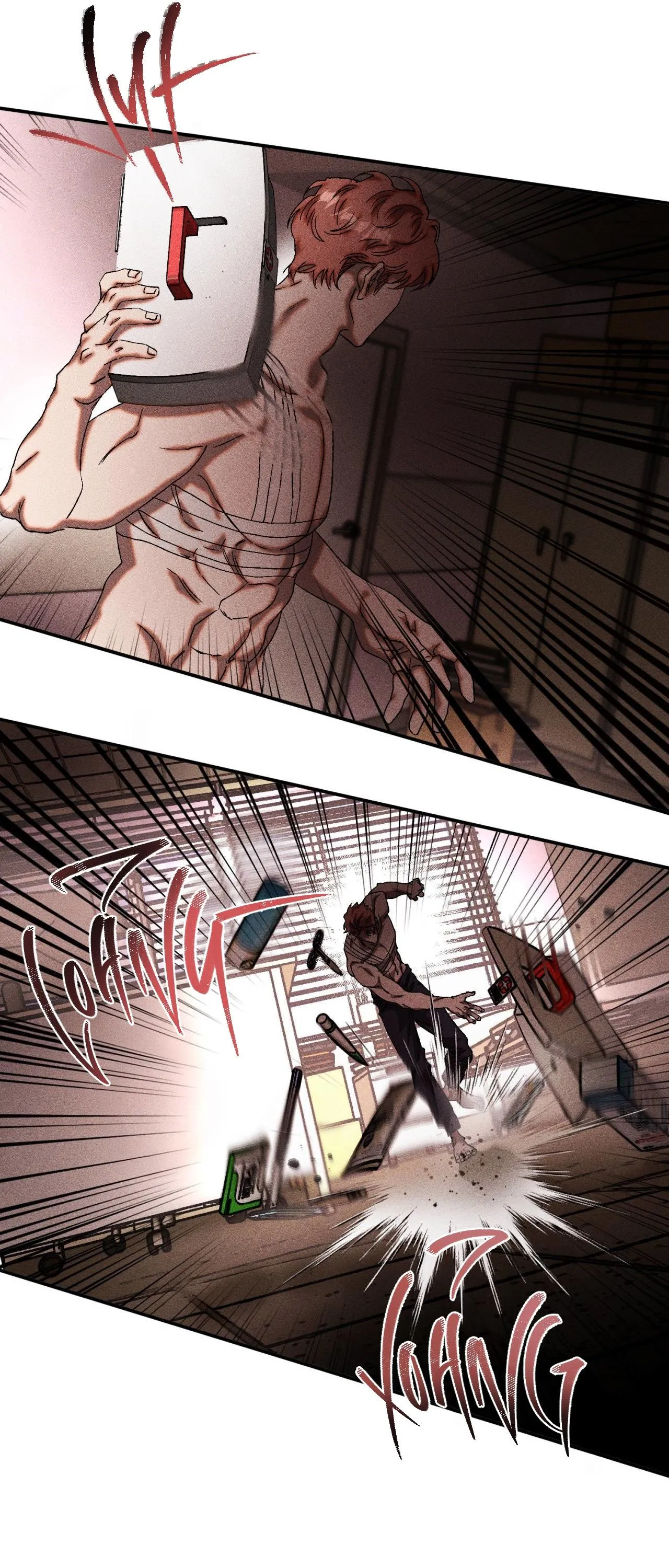 CUỘC GIAO DỊCH Chapter 47 Trang 21