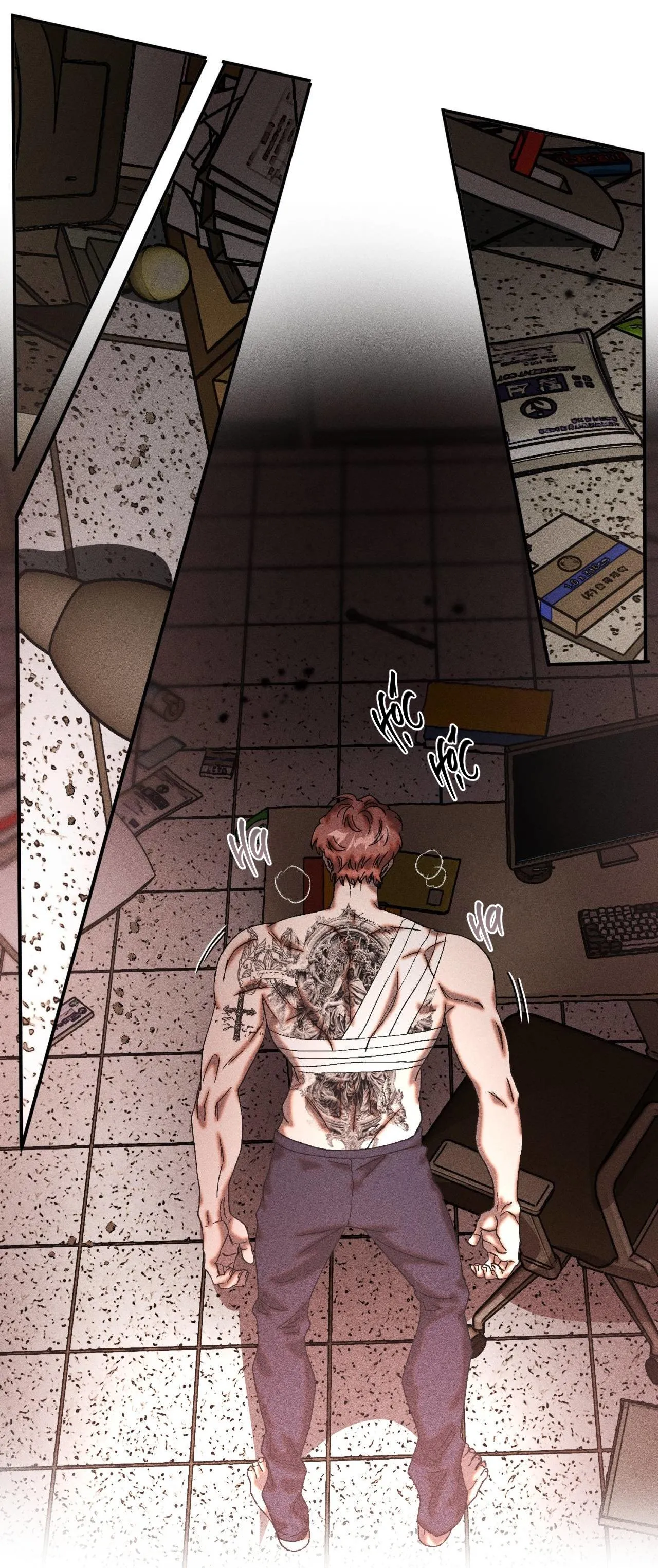 CUỘC GIAO DỊCH Chapter 47 Trang 22