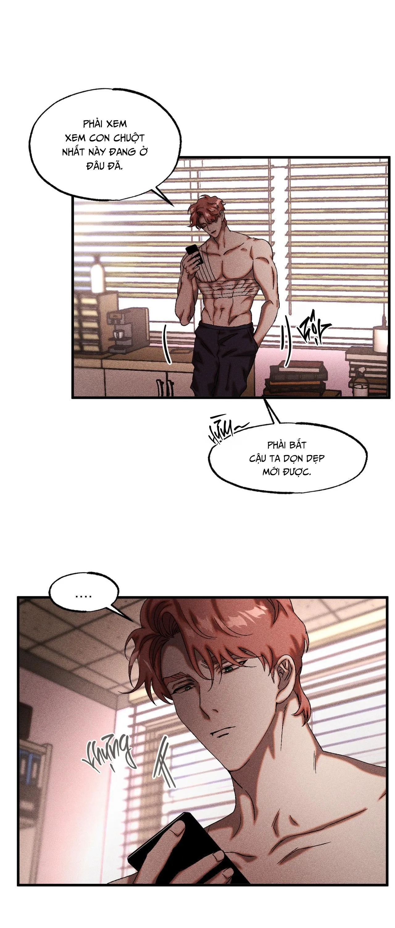 CUỘC GIAO DỊCH Chapter 47 Trang 25