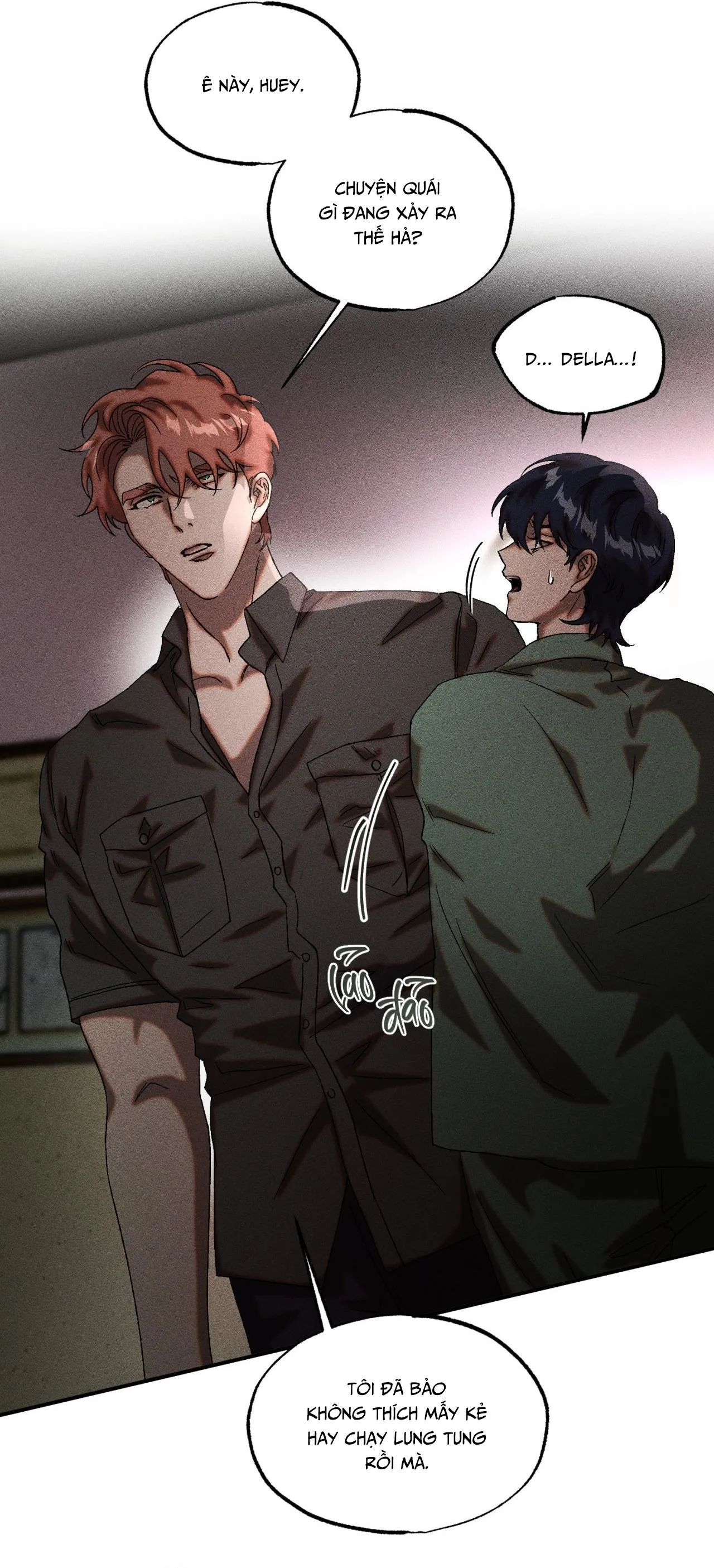 CUỘC GIAO DỊCH Chapter 47 Trang 34