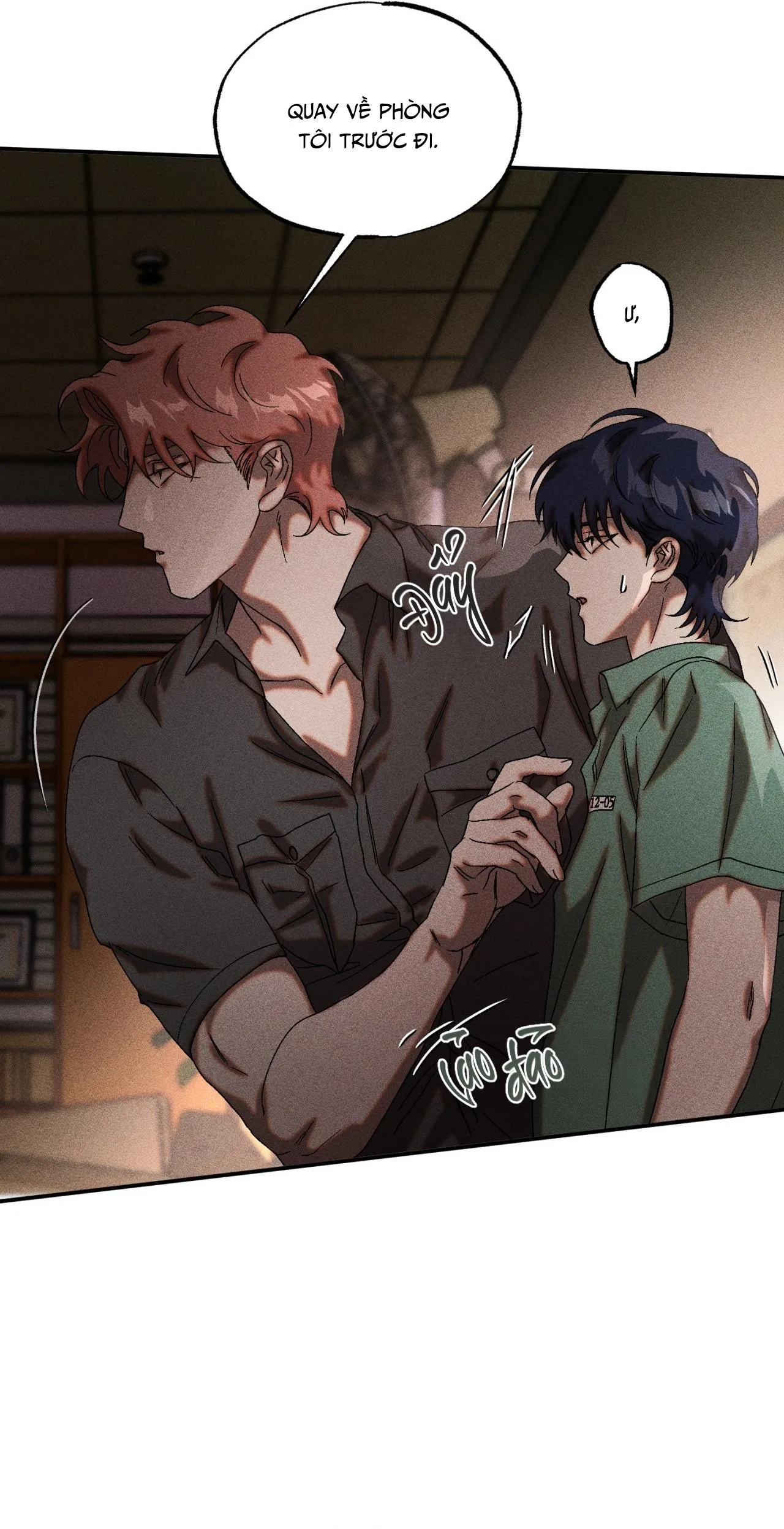 CUỘC GIAO DỊCH Chapter 47 Trang 40