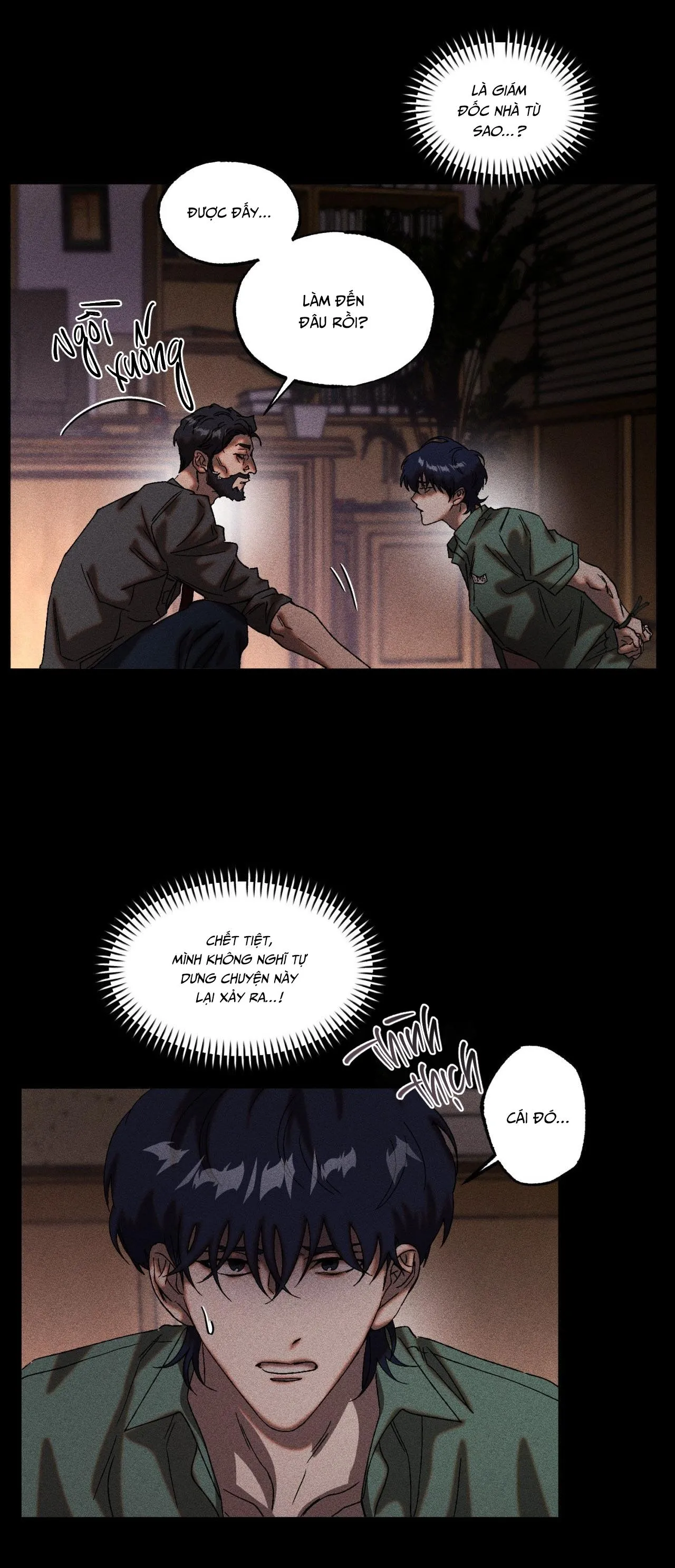 CUỘC GIAO DỊCH Chapter 48 Trang 7