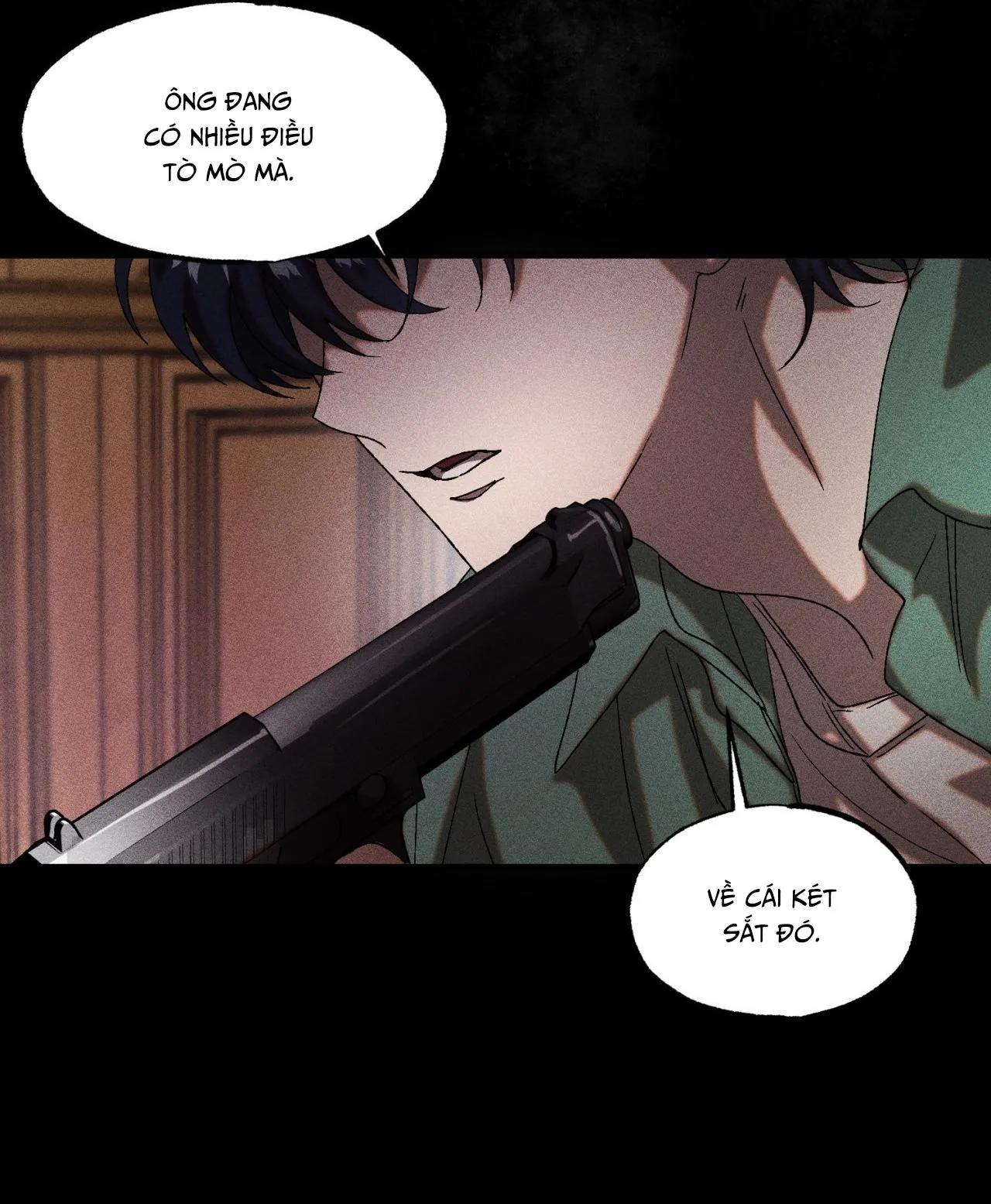 CUỘC GIAO DỊCH Chapter 48 Trang 14