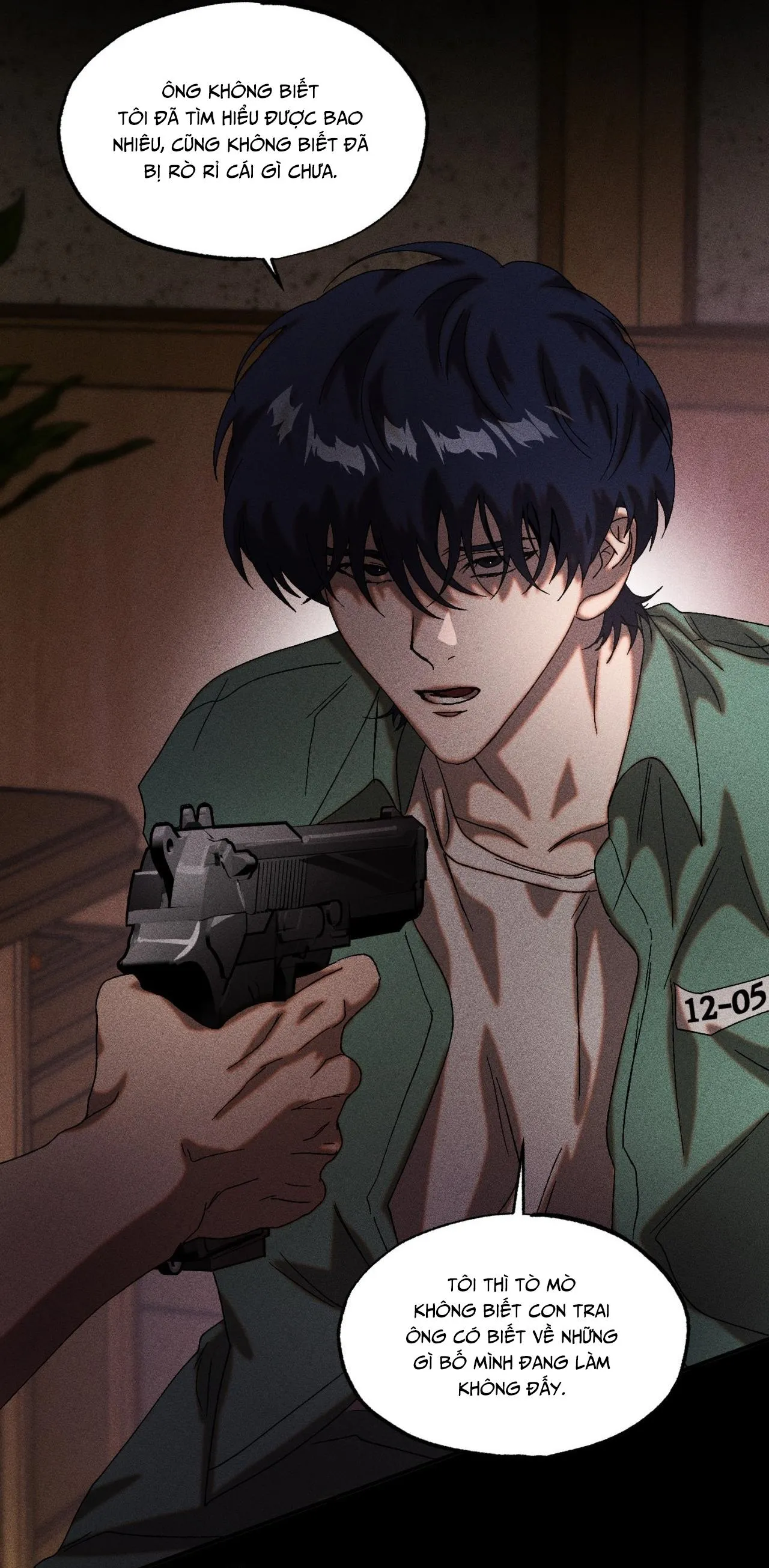 CUỘC GIAO DỊCH Chapter 48 Trang 16