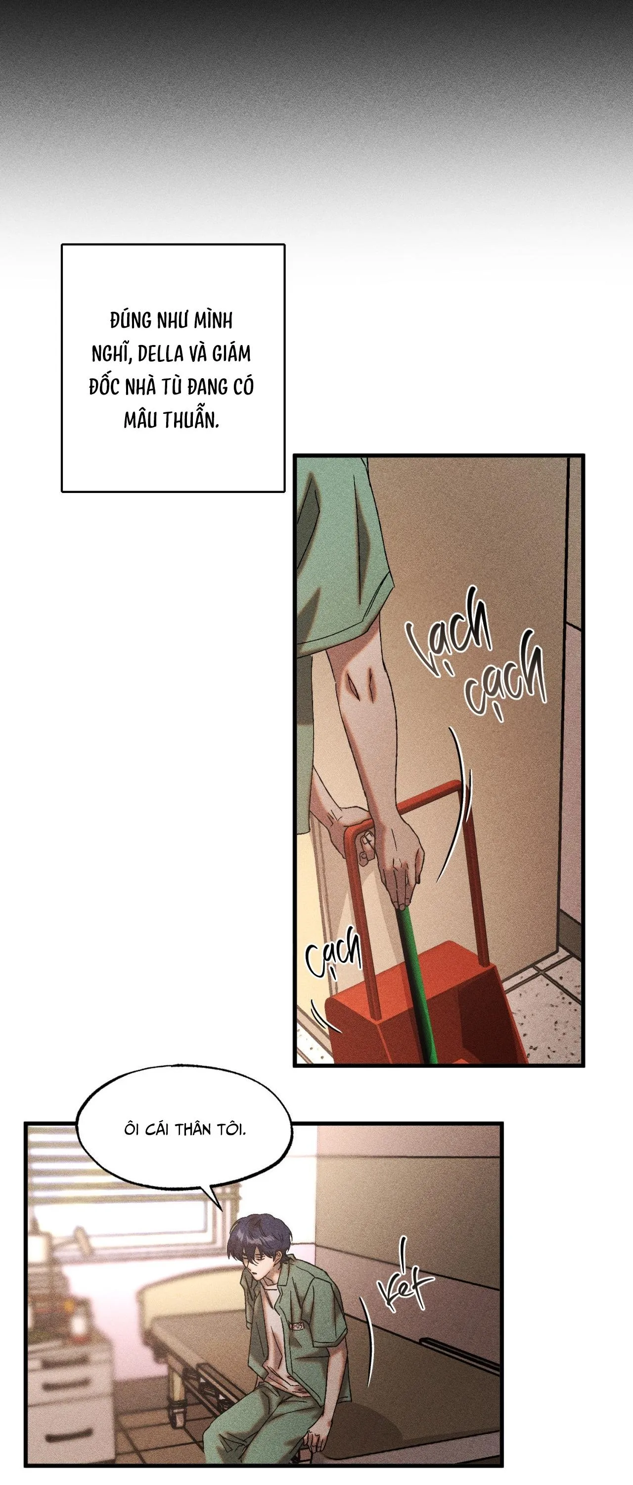 CUỘC GIAO DỊCH Chapter 48 Trang 20