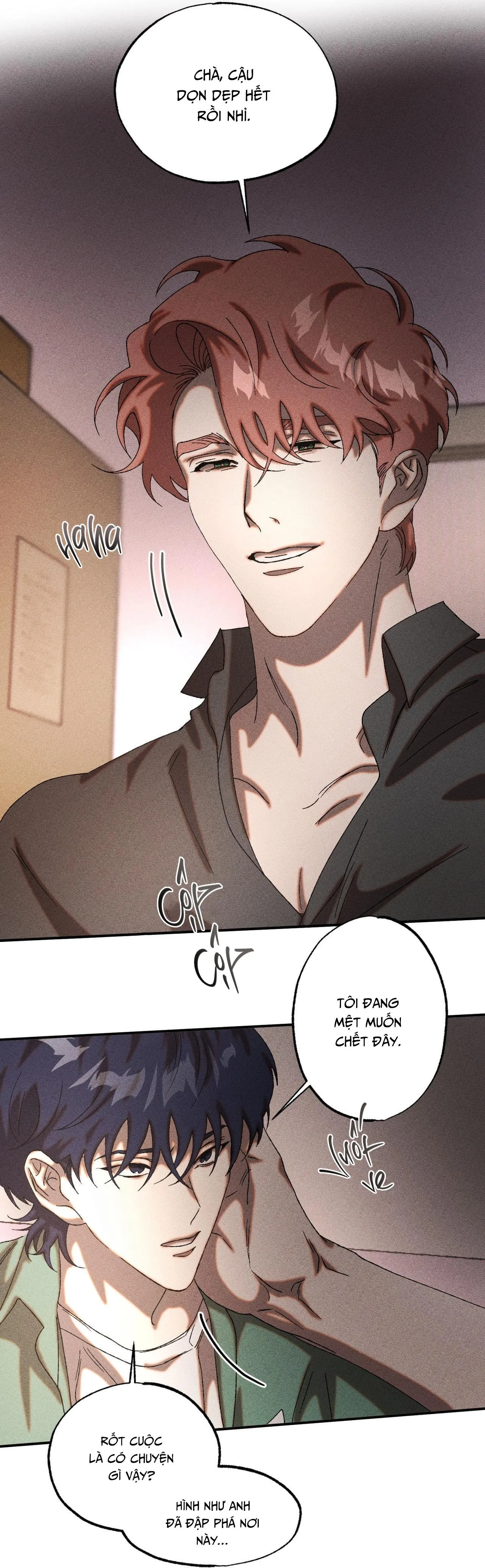 CUỘC GIAO DỊCH Chapter 48 Trang 28