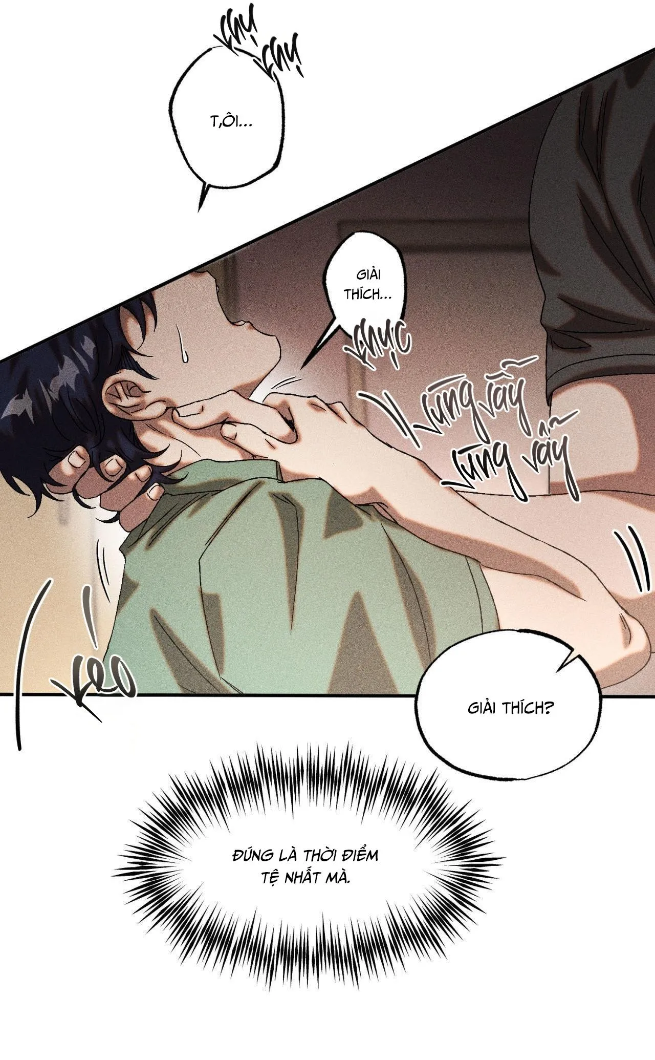 CUỘC GIAO DỊCH Chapter 48 Trang 33