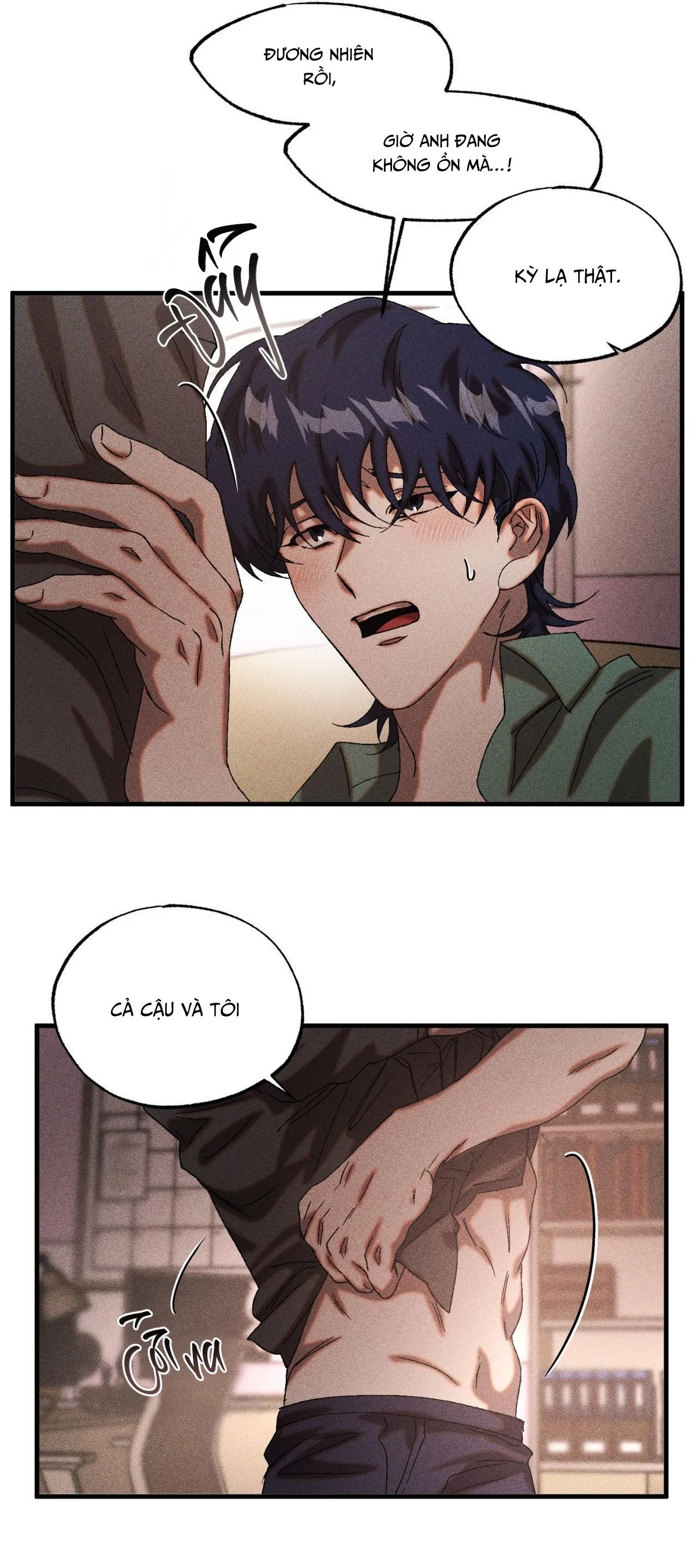 CUỘC GIAO DỊCH Chapter 48 Trang 48