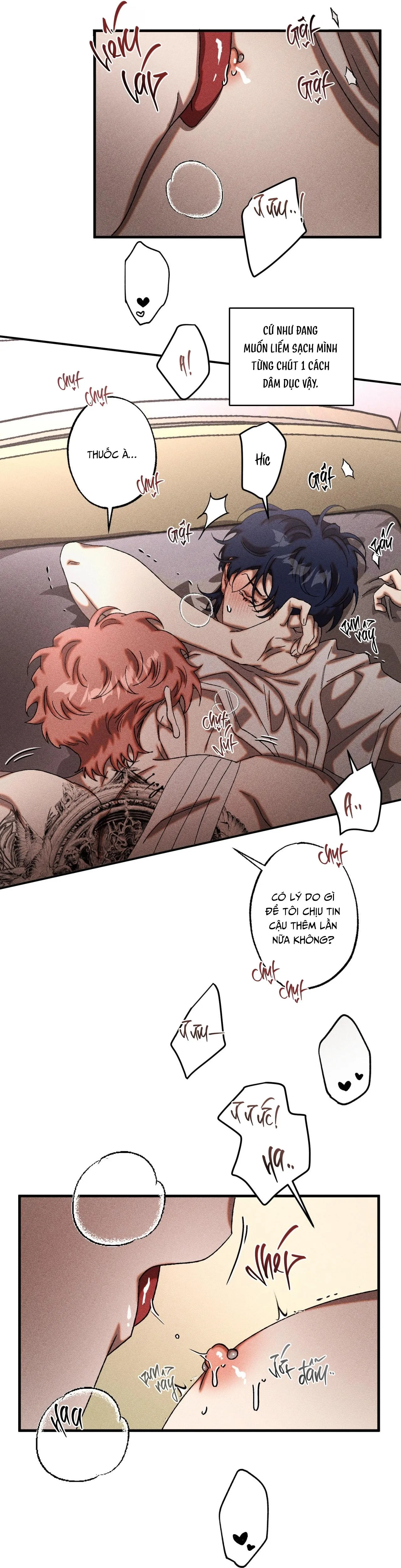 CUỘC GIAO DỊCH Chapter 49 Trang 8