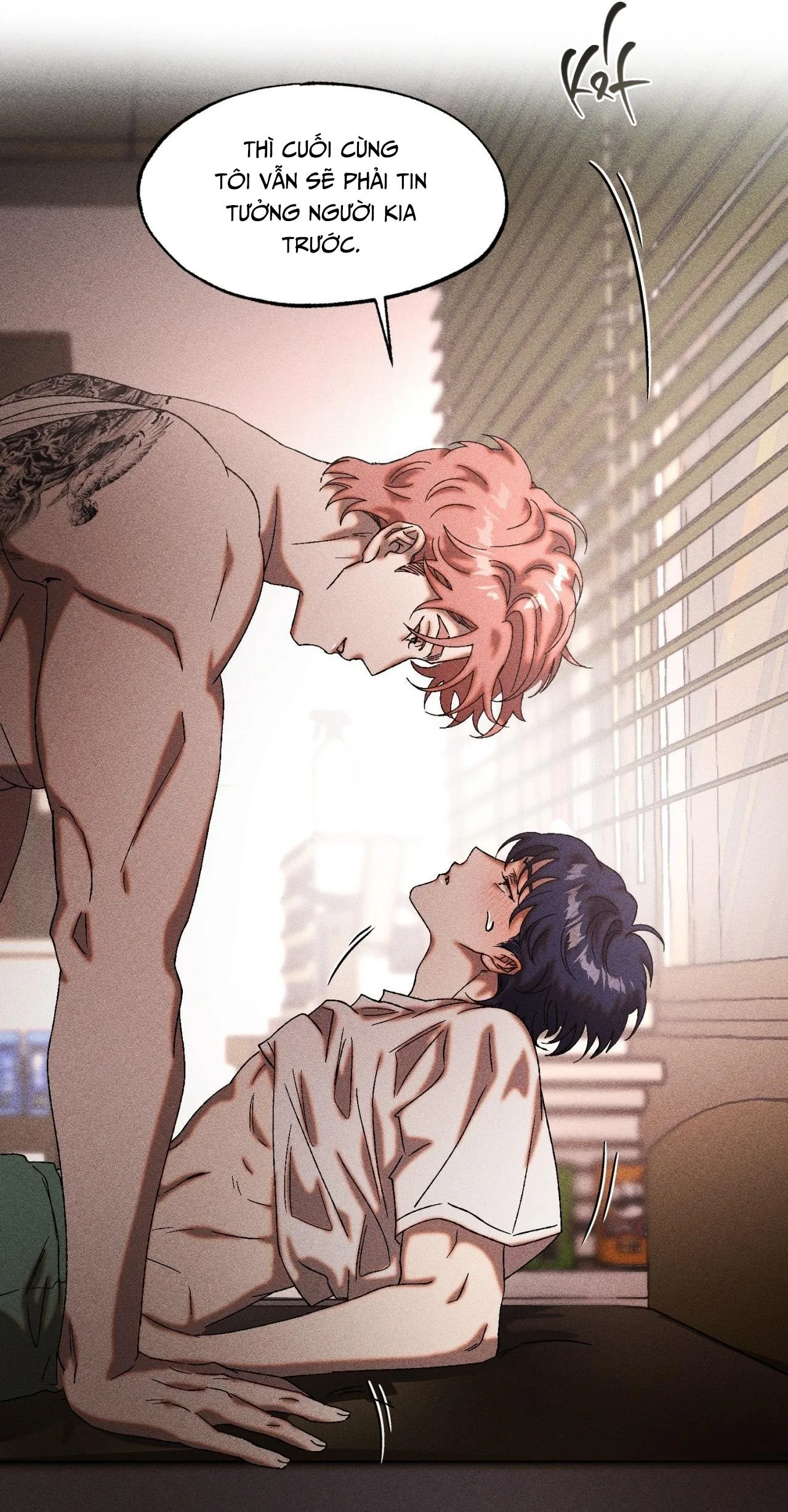 CUỘC GIAO DỊCH Chapter 49 Trang 12