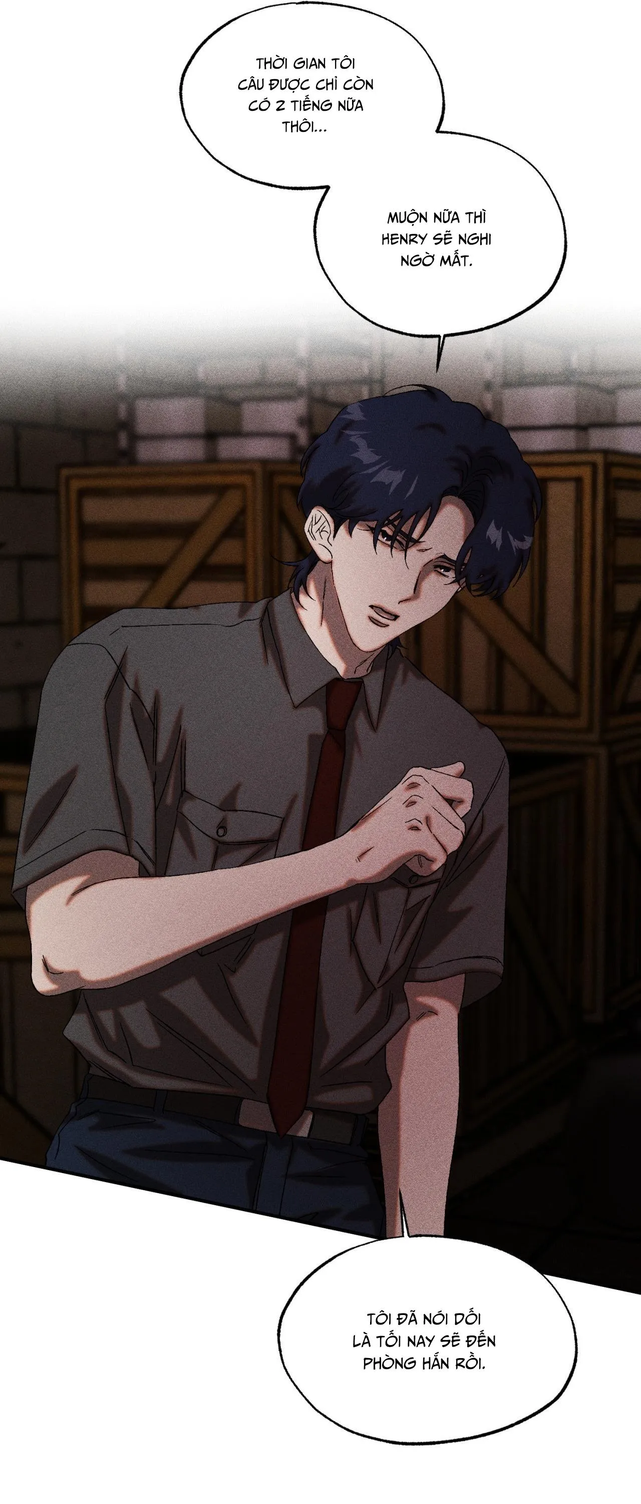 CUỘC GIAO DỊCH Chapter 56 Trang 10