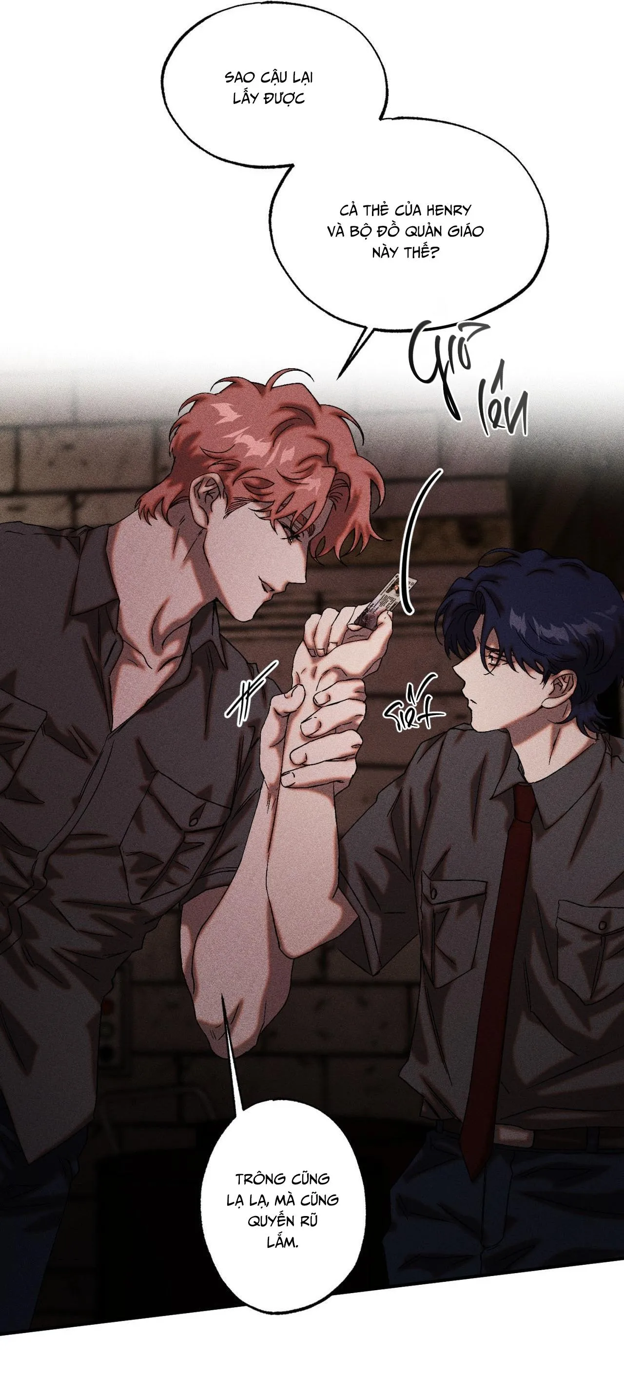 CUỘC GIAO DỊCH Chapter 56 Trang 14