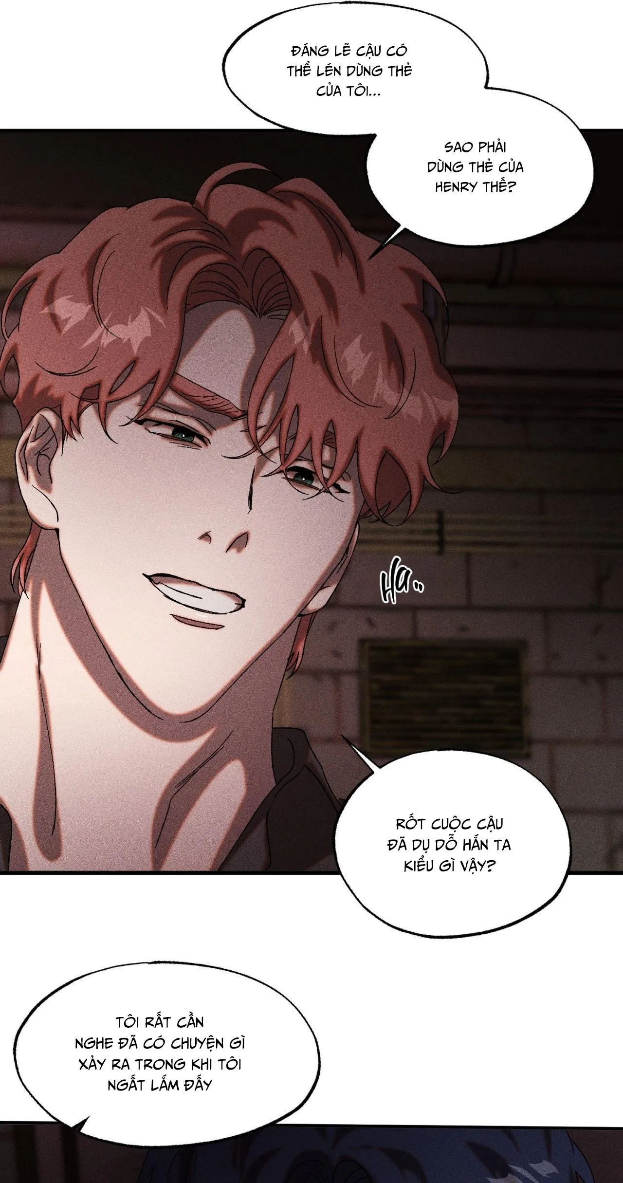 CUỘC GIAO DỊCH Chapter 56 Trang 15