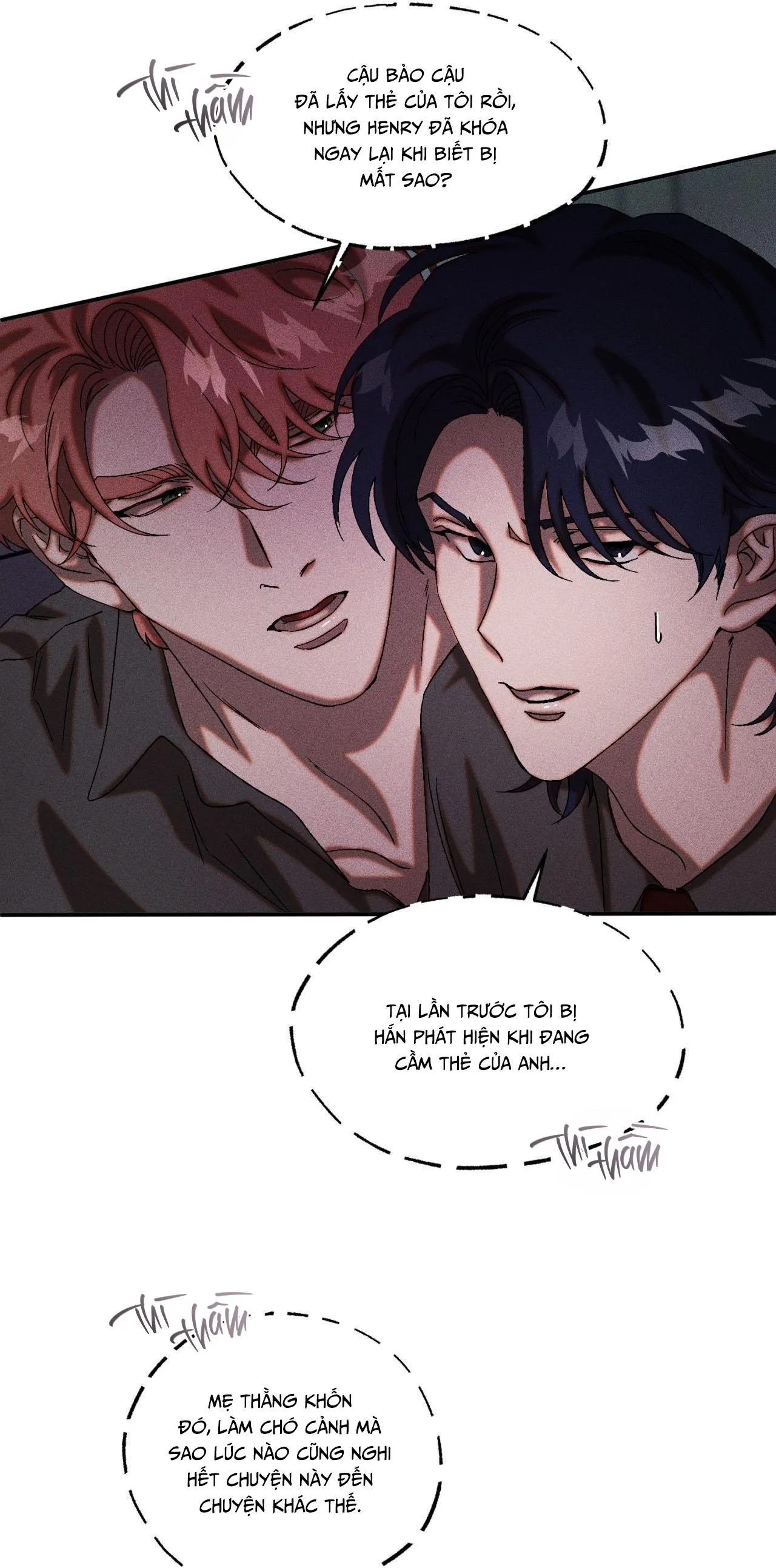 CUỘC GIAO DỊCH Chapter 56 Trang 22