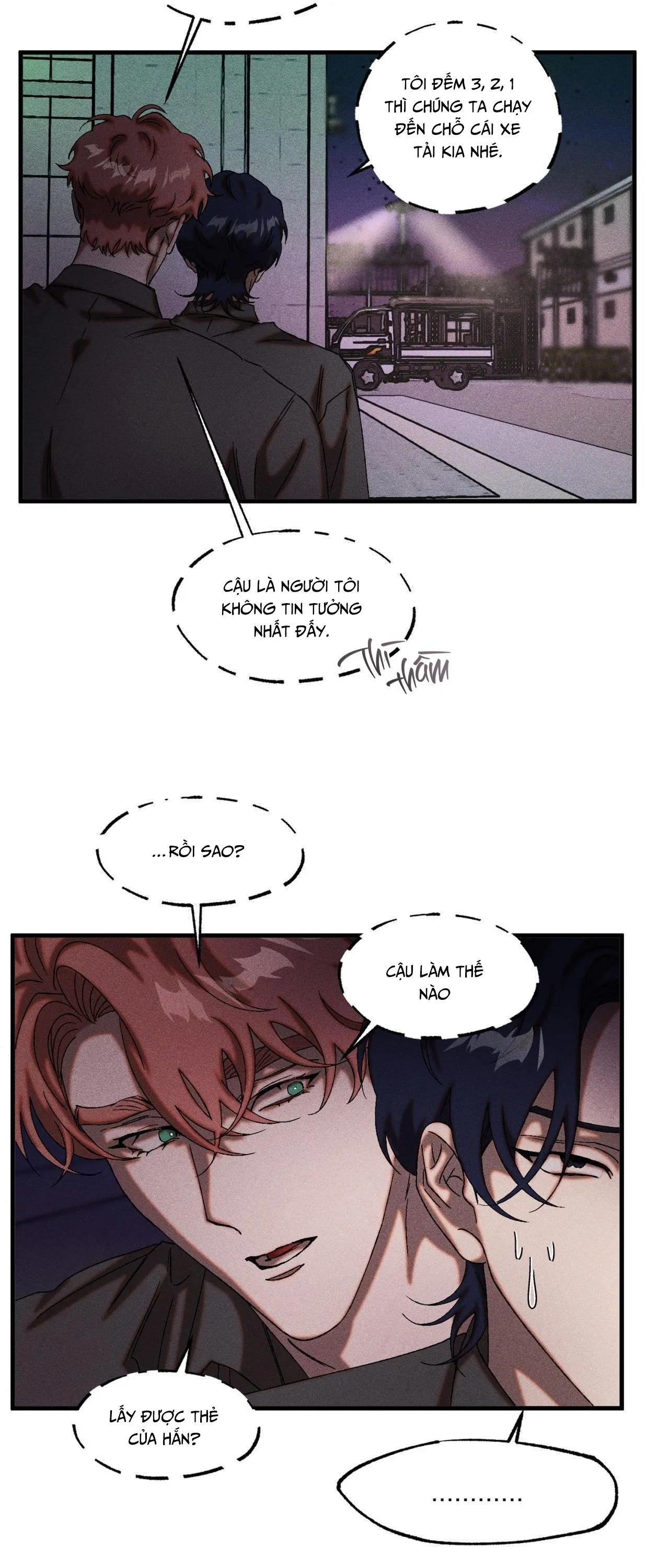 CUỘC GIAO DỊCH Chapter 56 Trang 23