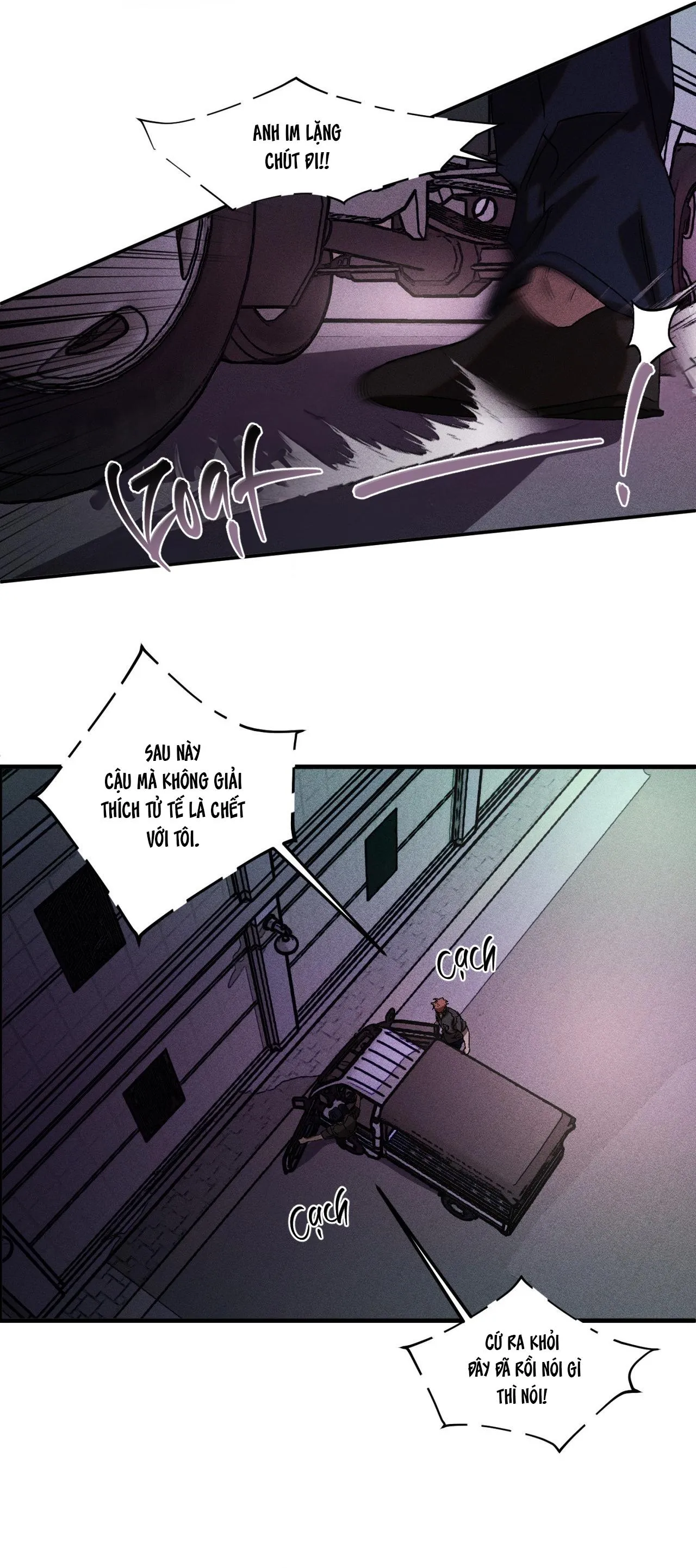 CUỘC GIAO DỊCH Chapter 56 Trang 25