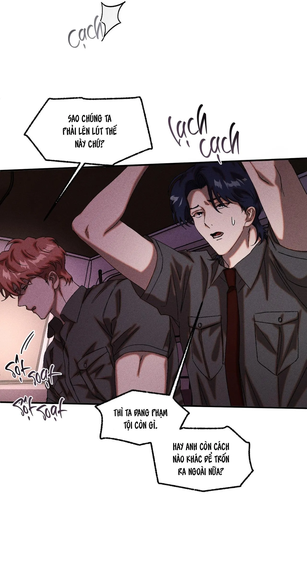 CUỘC GIAO DỊCH Chapter 56 Trang 26