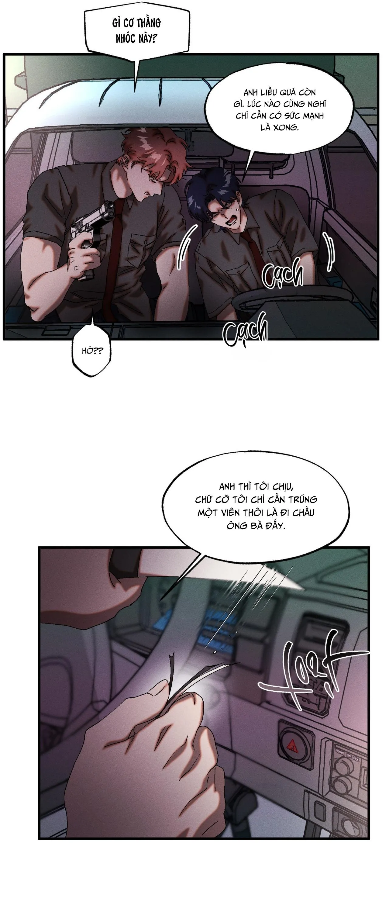 CUỘC GIAO DỊCH Chapter 56 Trang 28