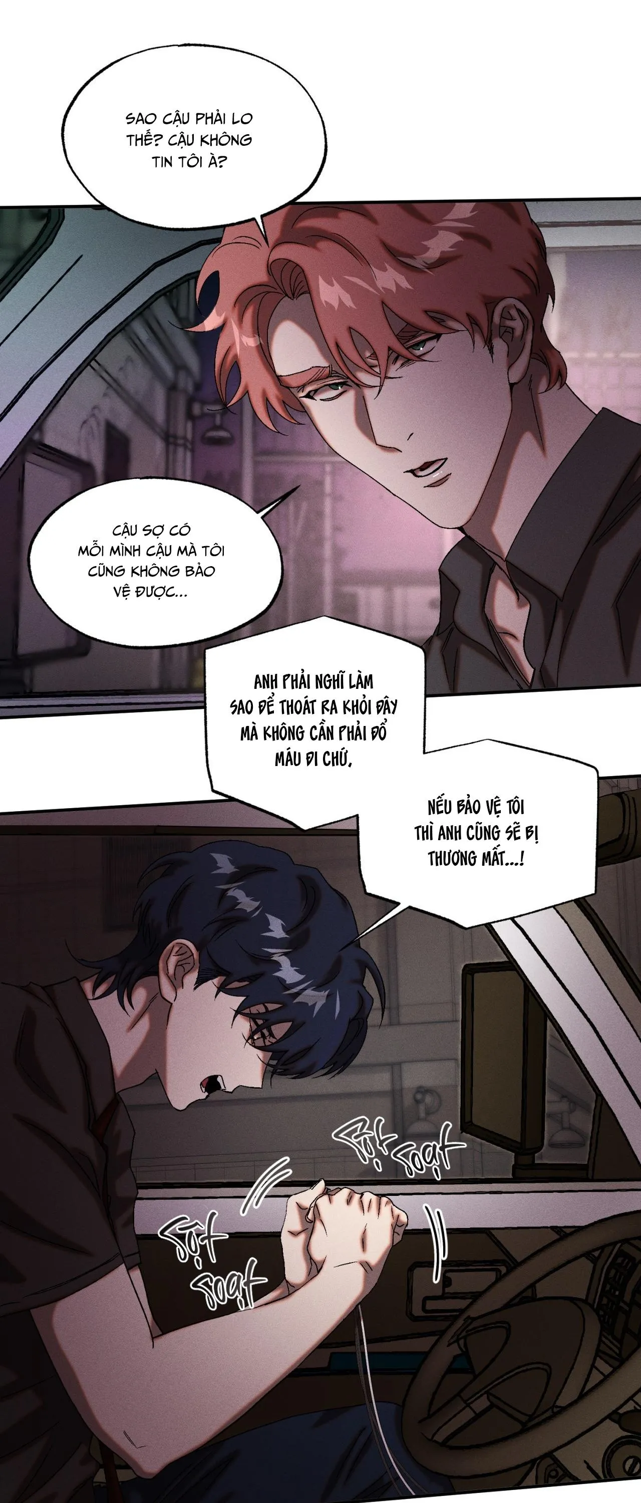 CUỘC GIAO DỊCH Chapter 56 Trang 29