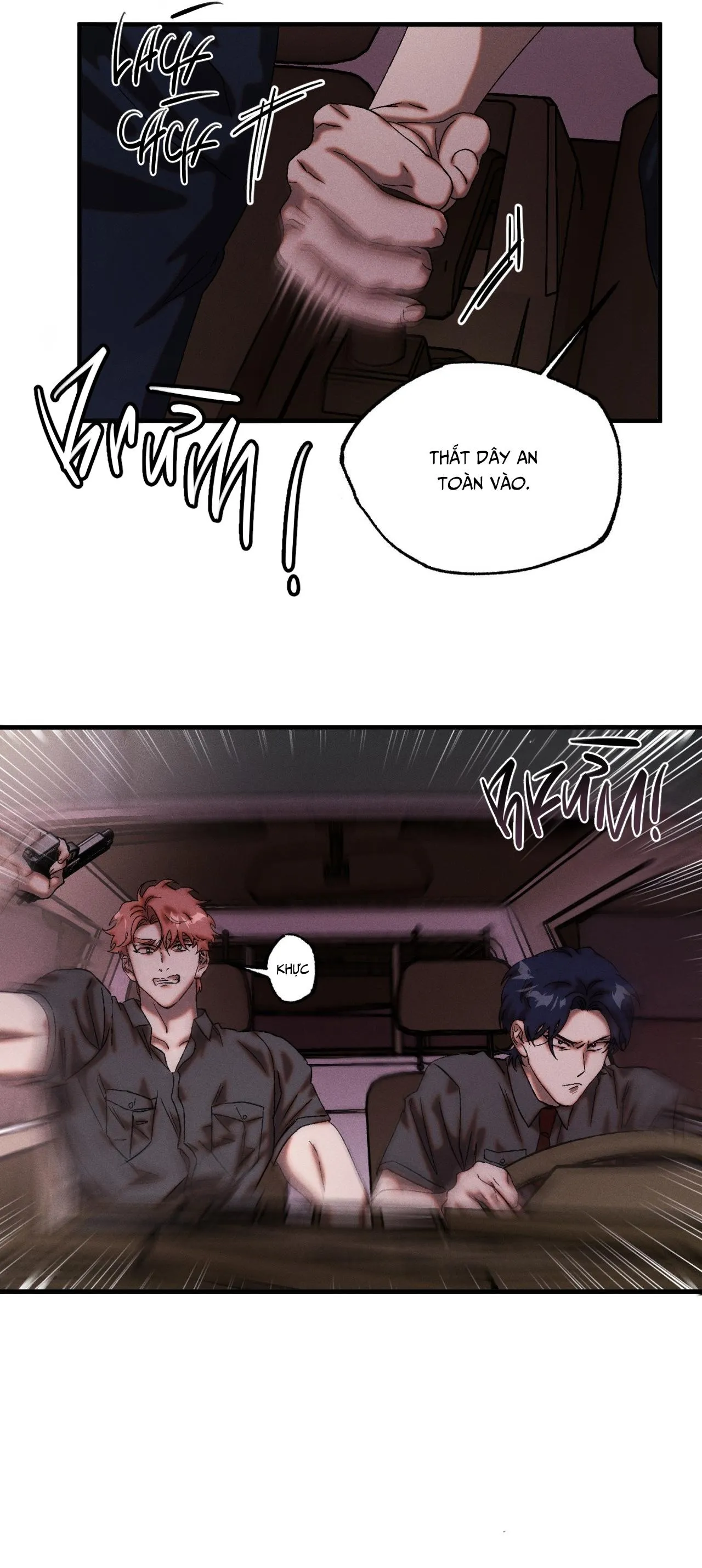 CUỘC GIAO DỊCH Chapter 56 Trang 33