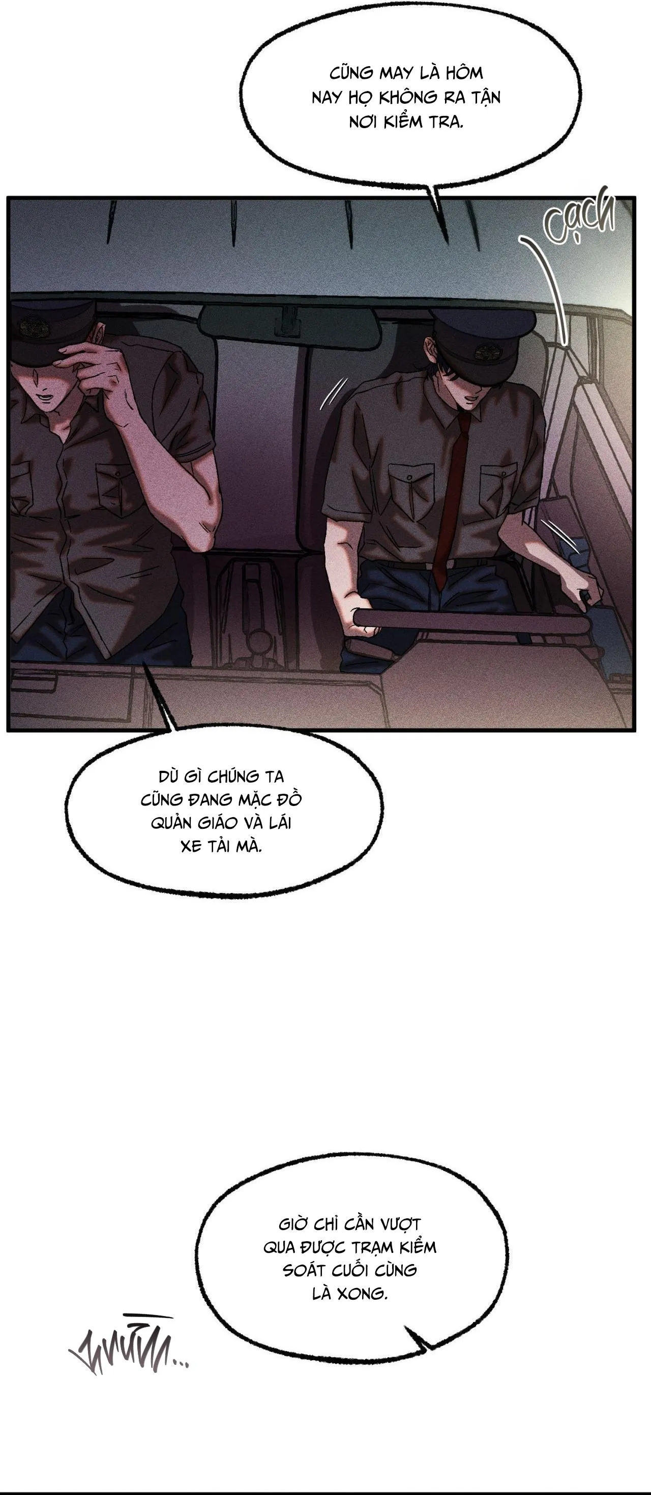 CUỘC GIAO DỊCH Chapter 56 Trang 44