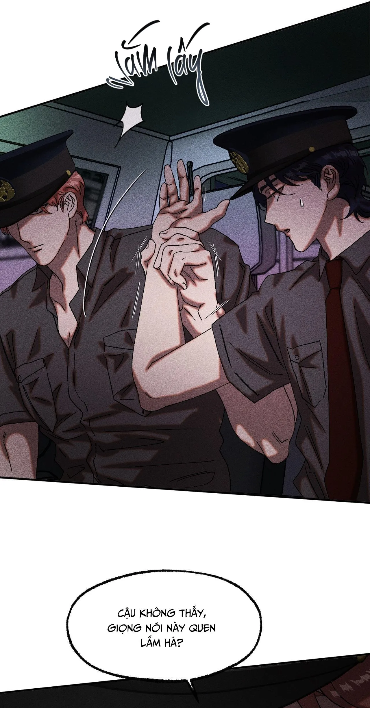 CUỘC GIAO DỊCH Chapter 56 Trang 54