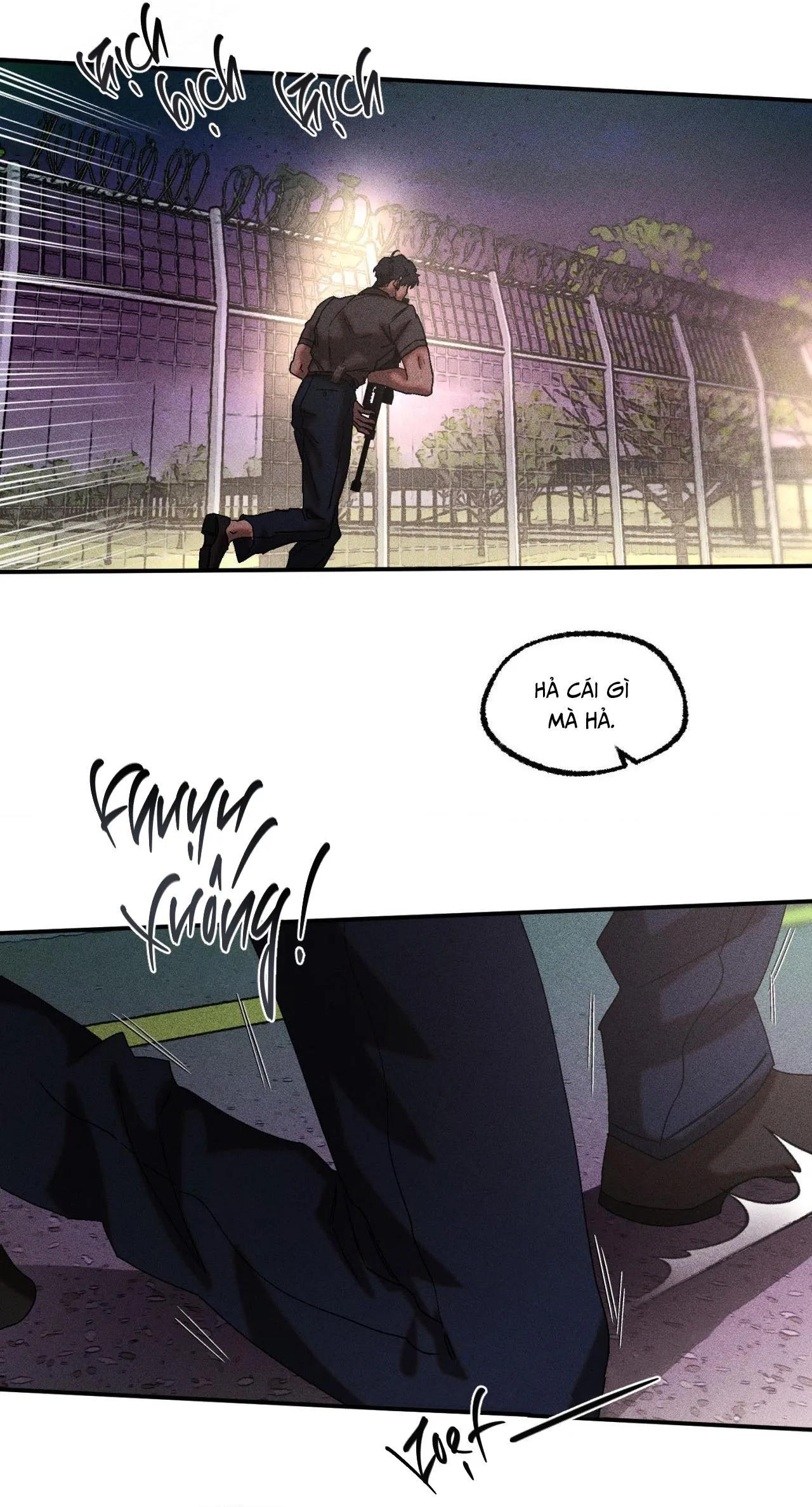 CUỘC GIAO DỊCH Chapter 57 Trang 17