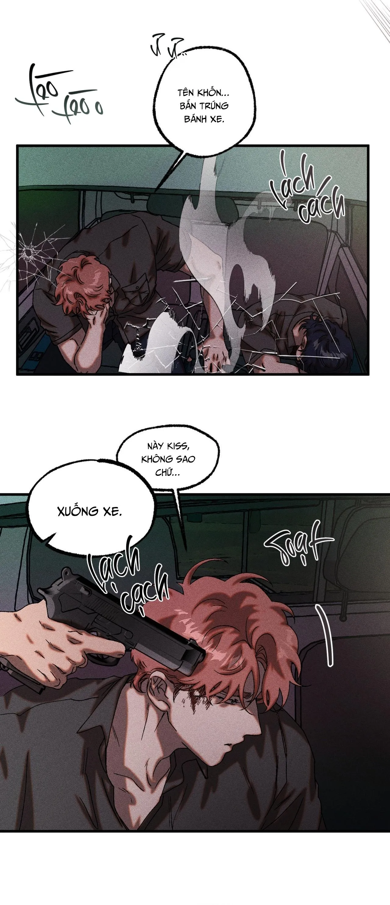 CUỘC GIAO DỊCH Chapter 57 Trang 24