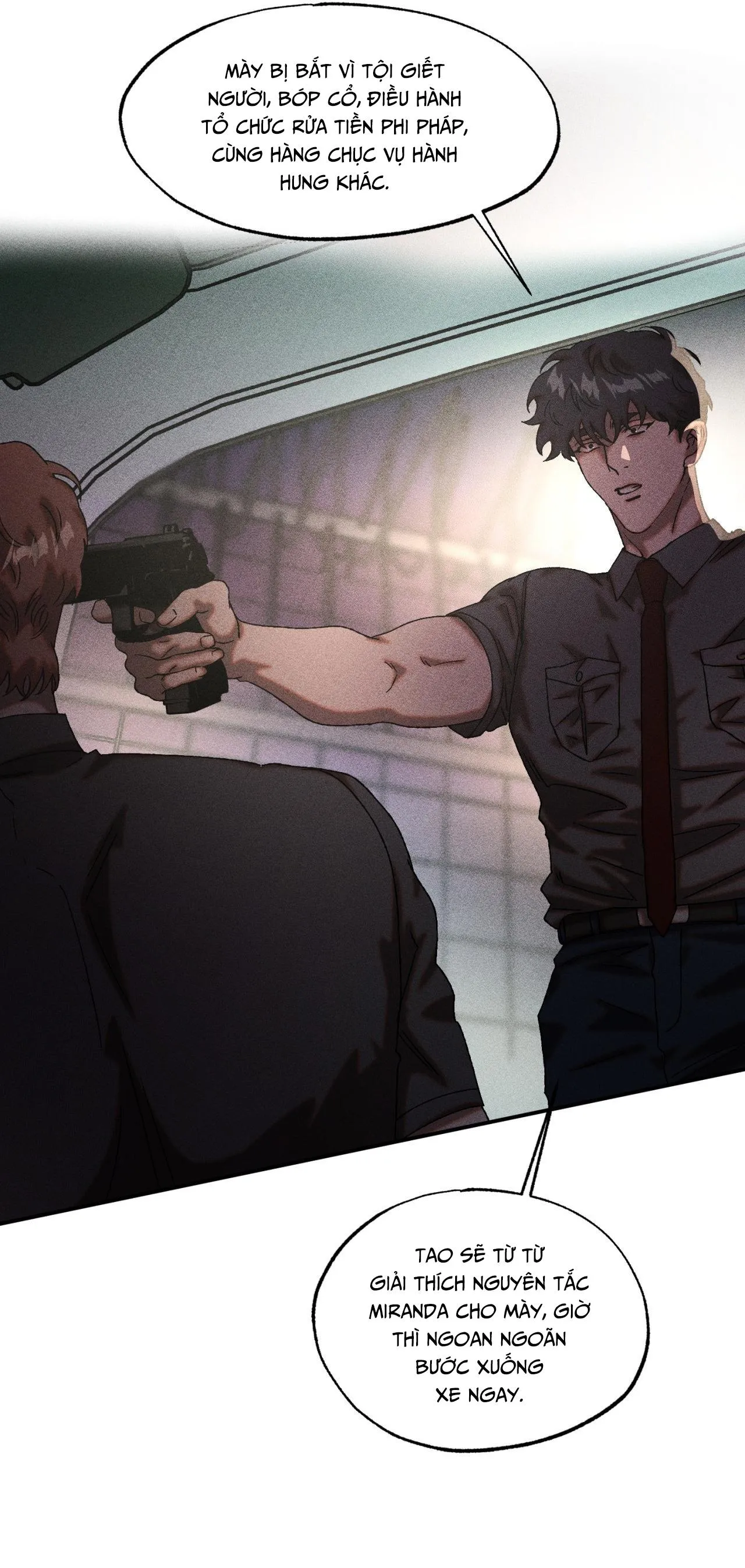 CUỘC GIAO DỊCH Chapter 57 Trang 26