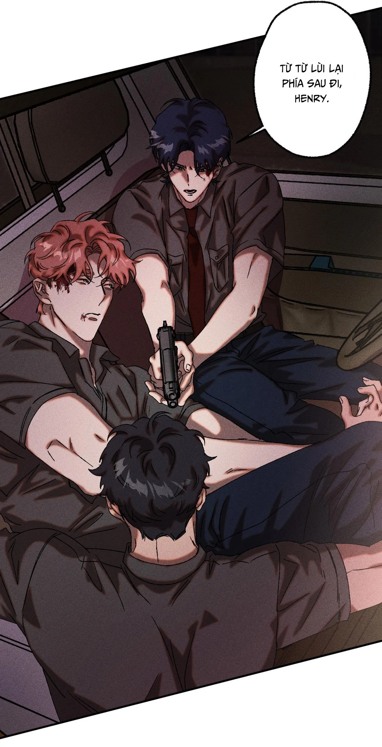 CUỘC GIAO DỊCH Chapter 57 Trang 45