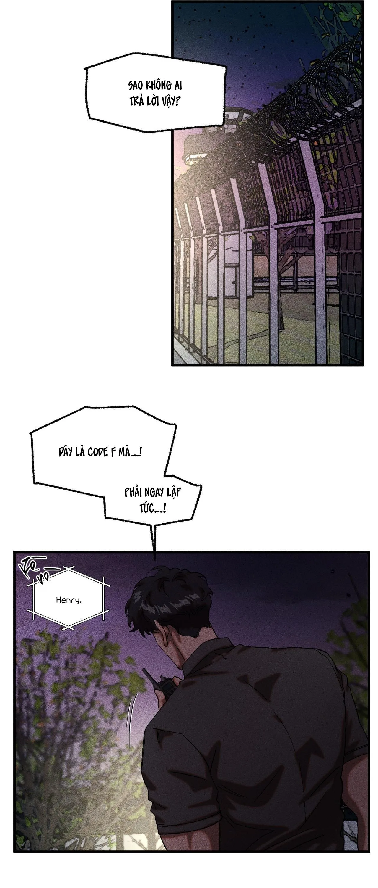 CUỘC GIAO DỊCH Chapter 58 Trang 9