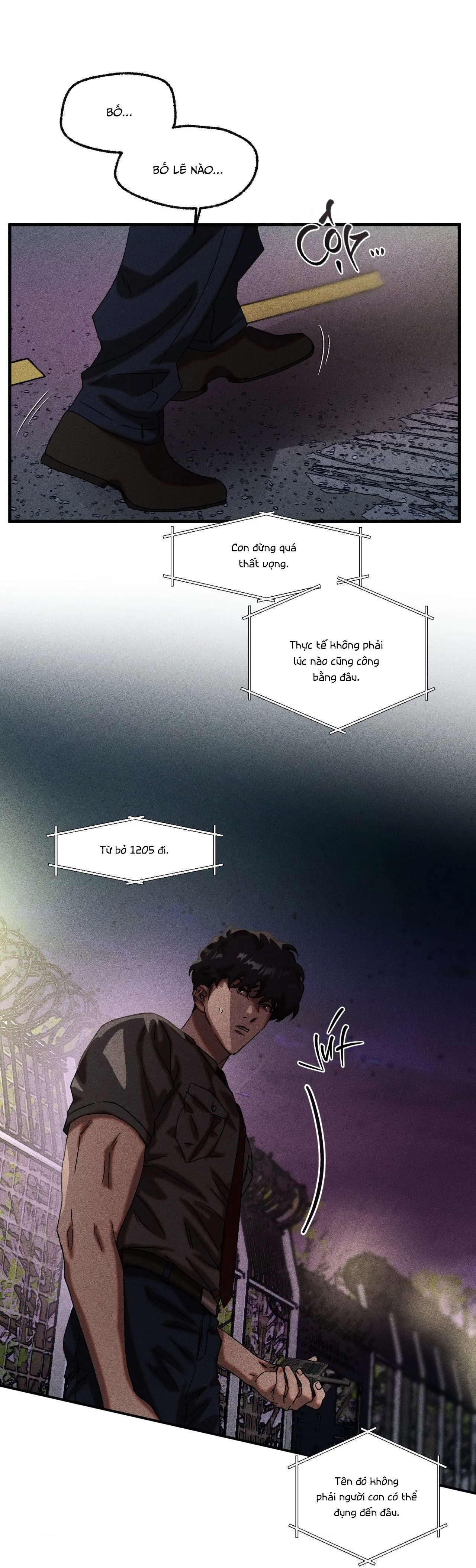 CUỘC GIAO DỊCH Chapter 58 Trang 14