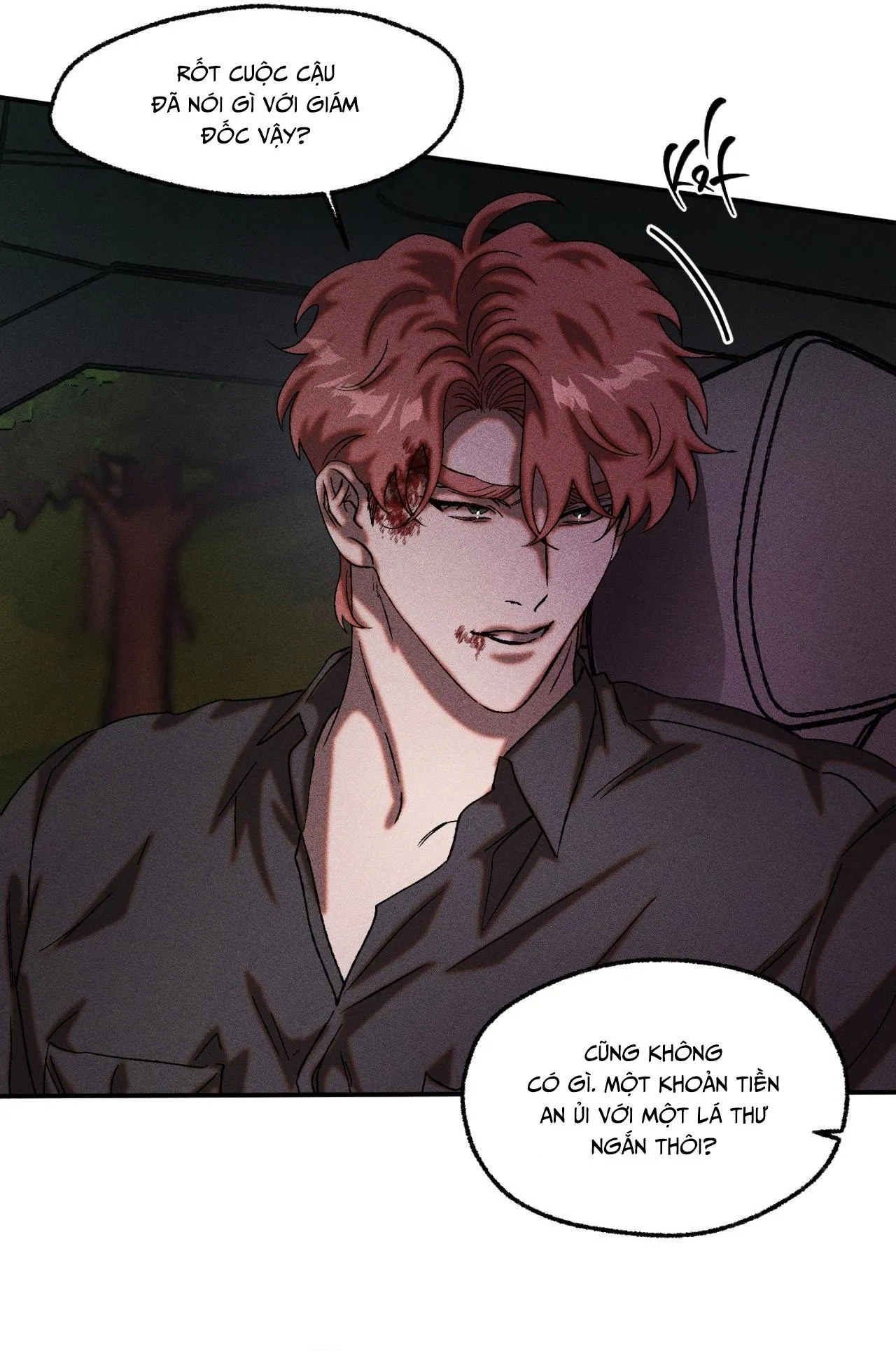 CUỘC GIAO DỊCH Chapter 58 Trang 21