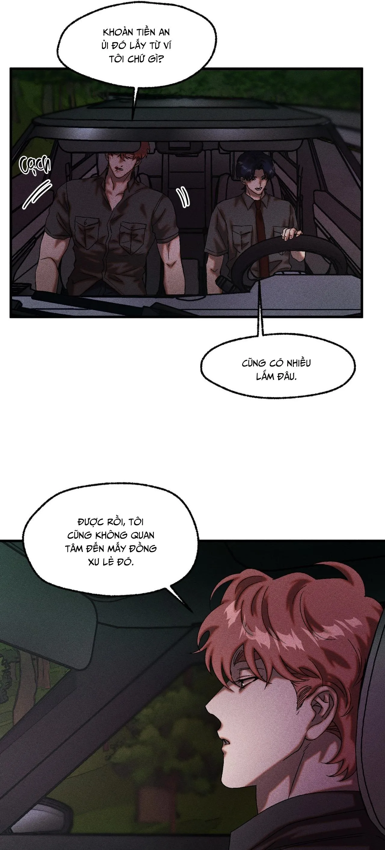 CUỘC GIAO DỊCH Chapter 58 Trang 22