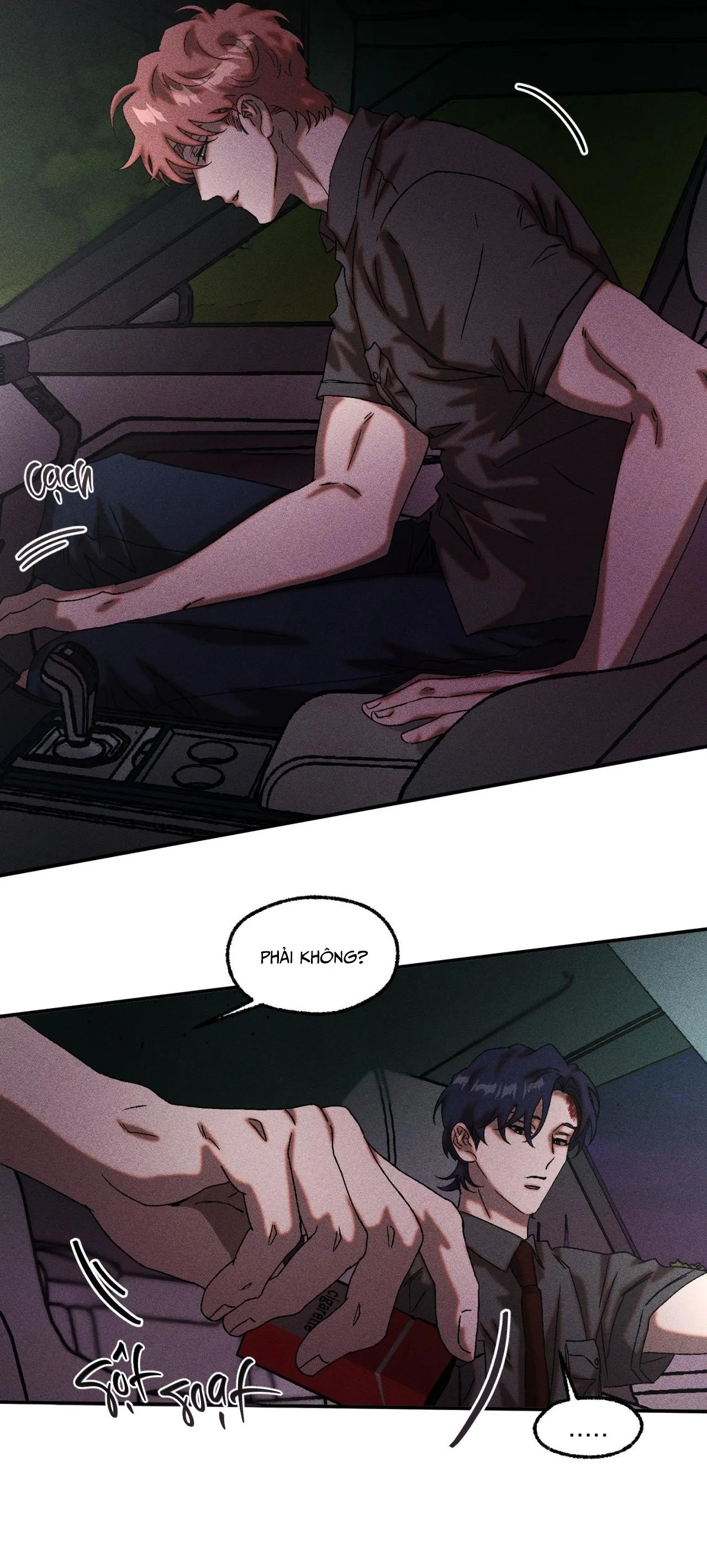 CUỘC GIAO DỊCH Chapter 58 Trang 26